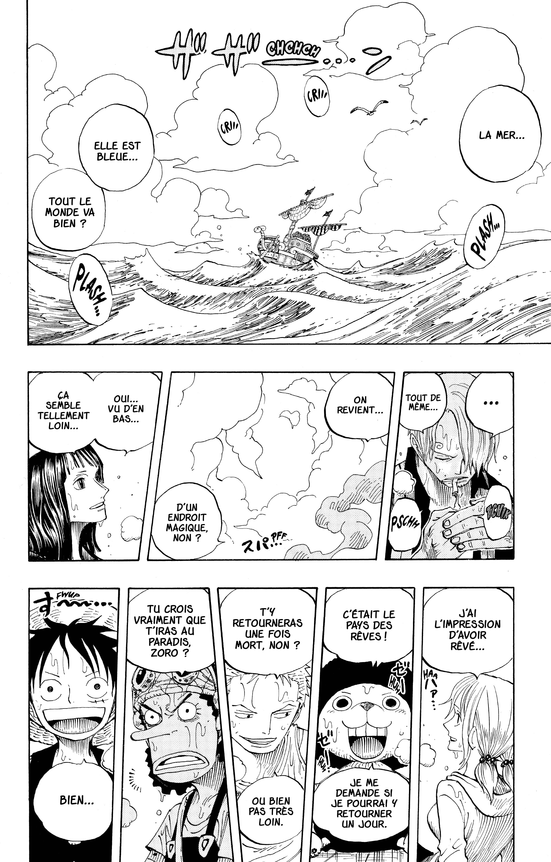 One Piece Chapitre 303 - Page 12