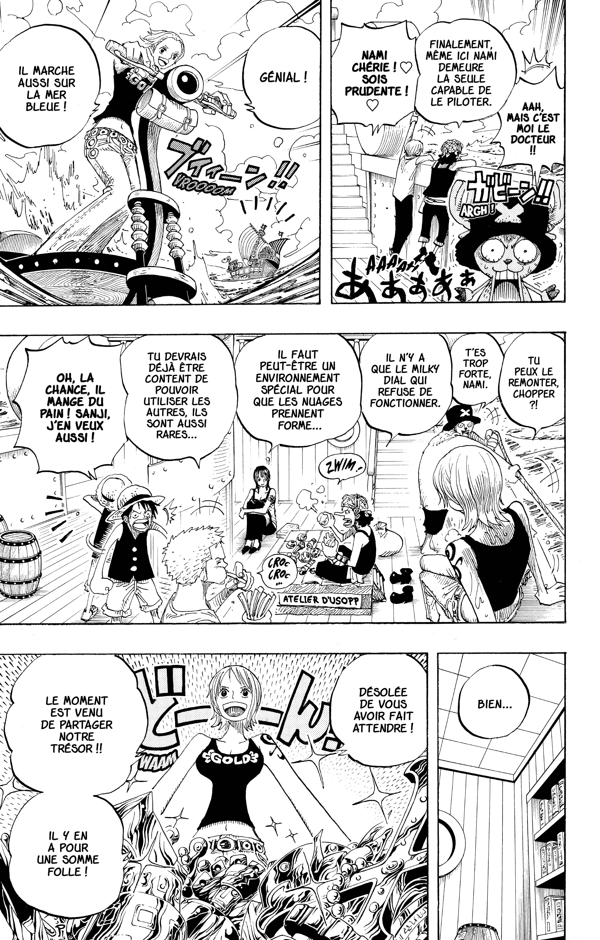 One Piece Chapitre 303 - Page 15
