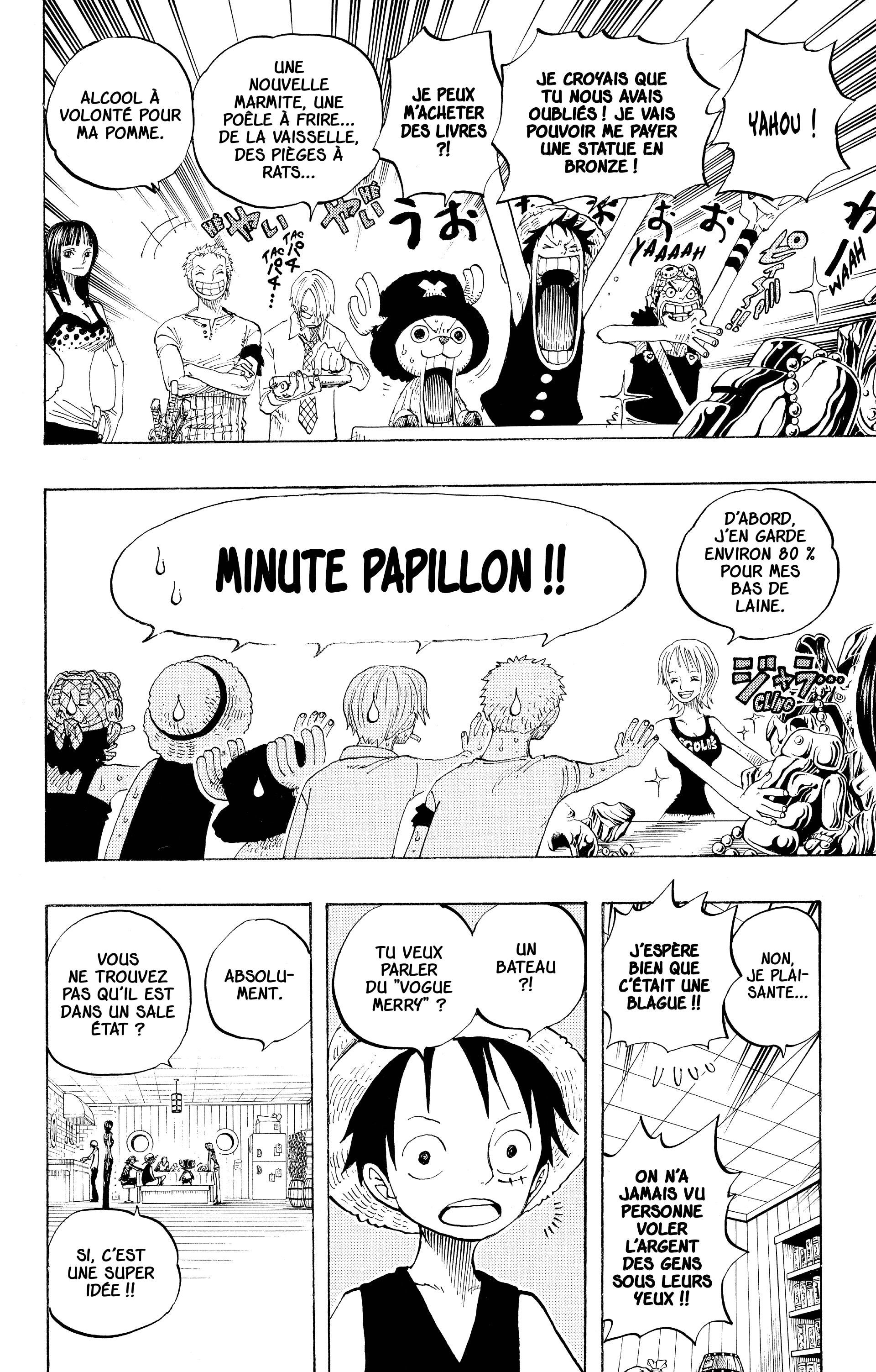 One Piece Chapitre 303 - Page 16