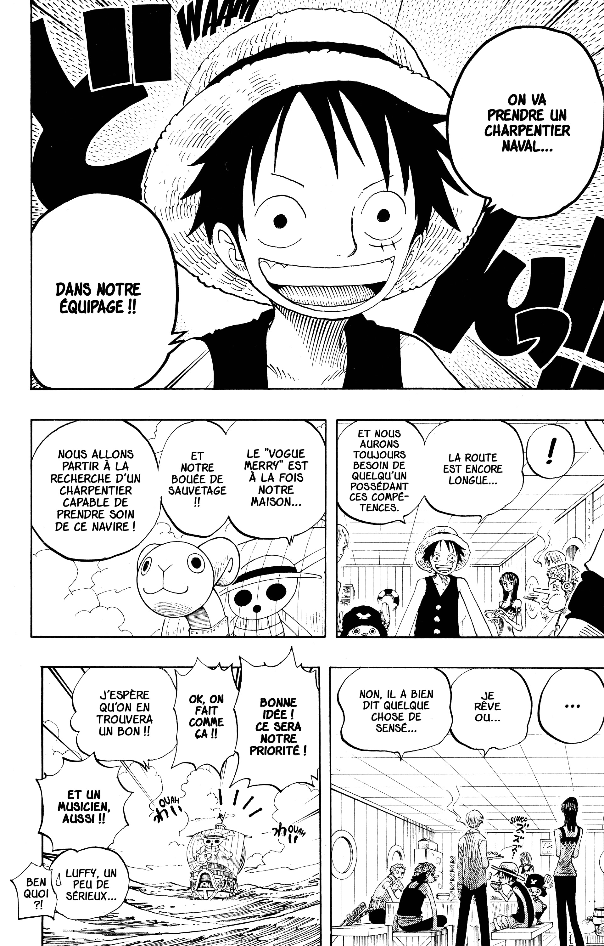 One Piece Chapitre 303 - Page 18