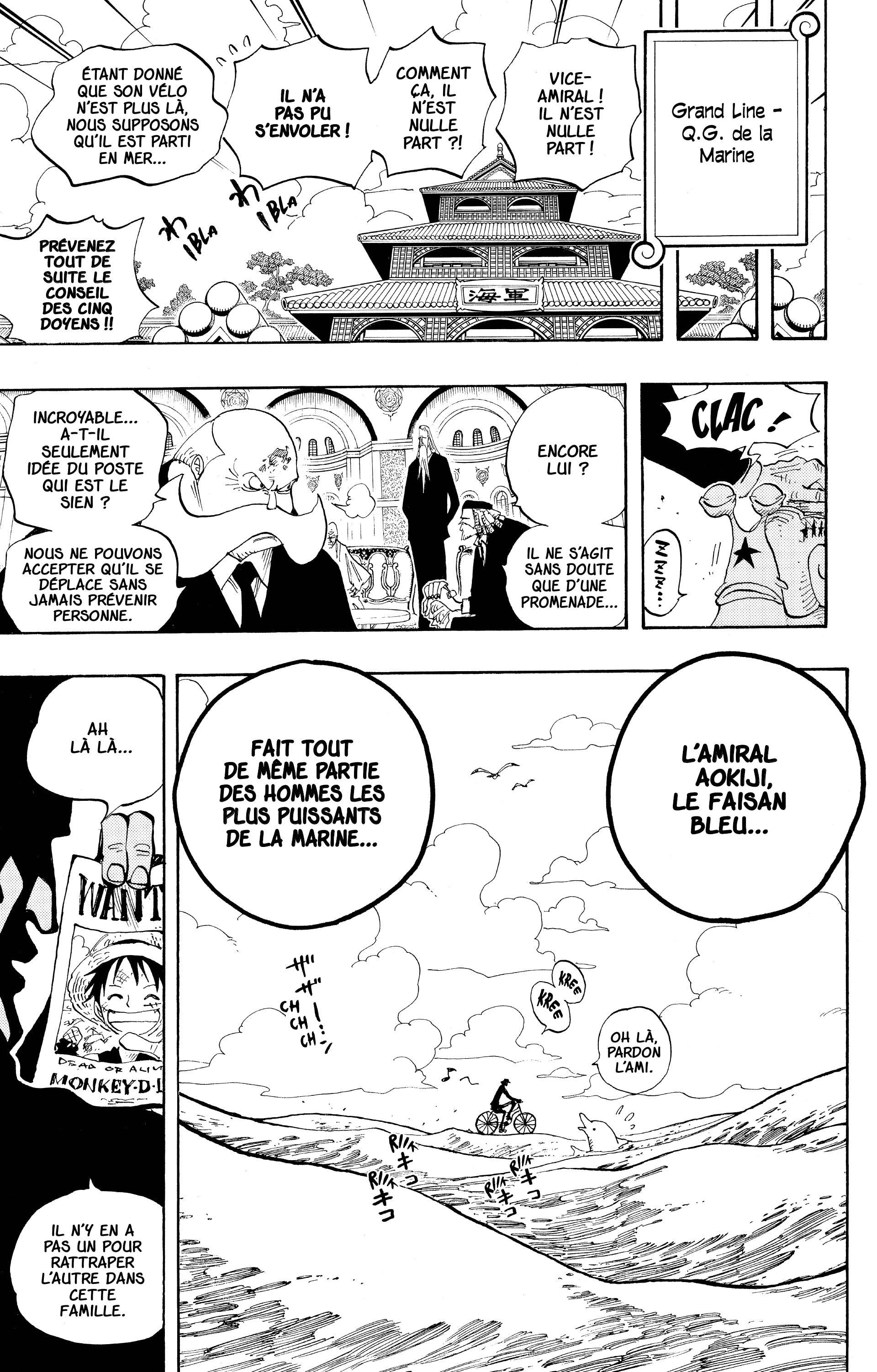 One Piece Chapitre 303 - Page 19