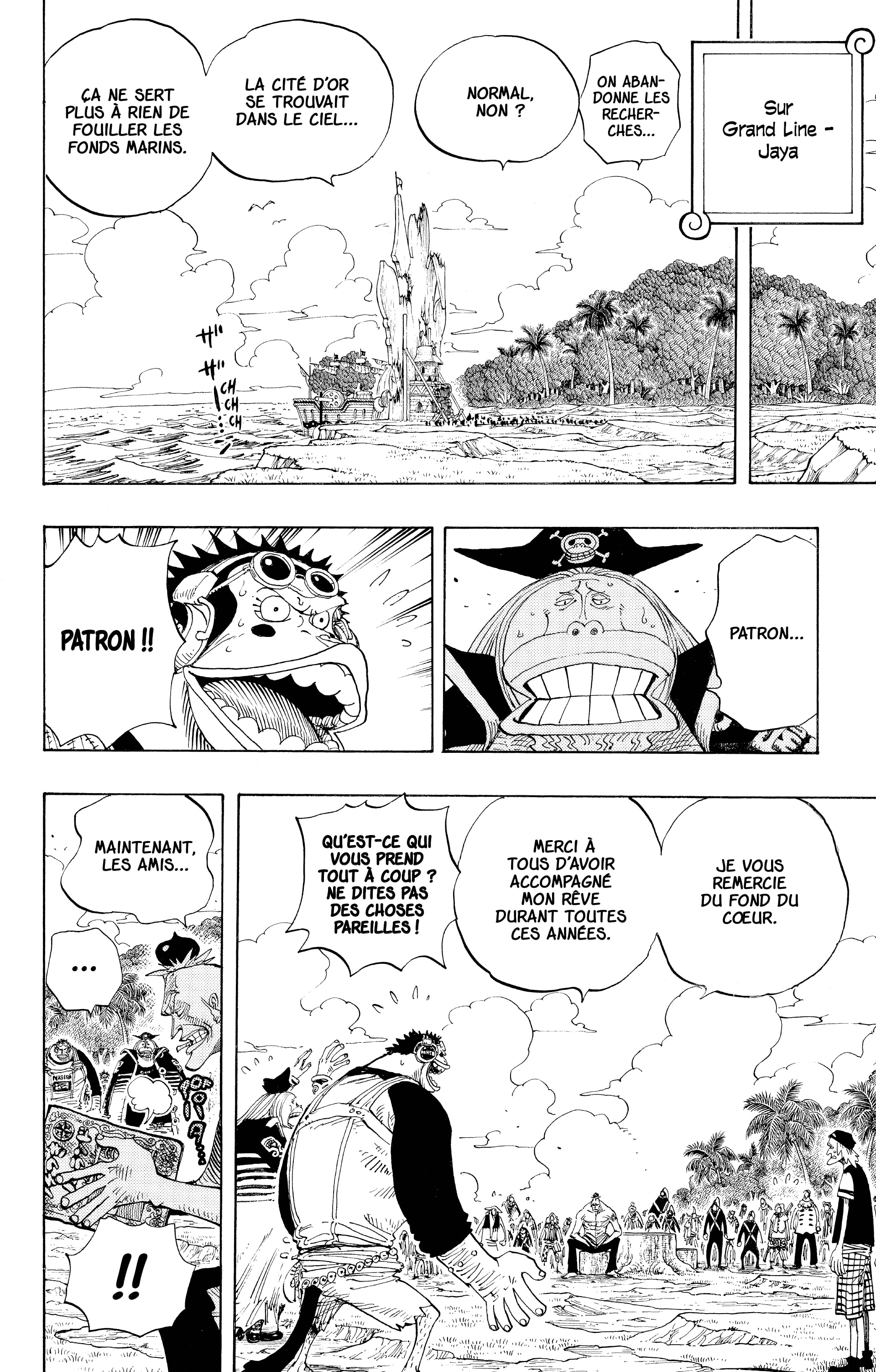 One Piece Chapitre 303 - Page 2