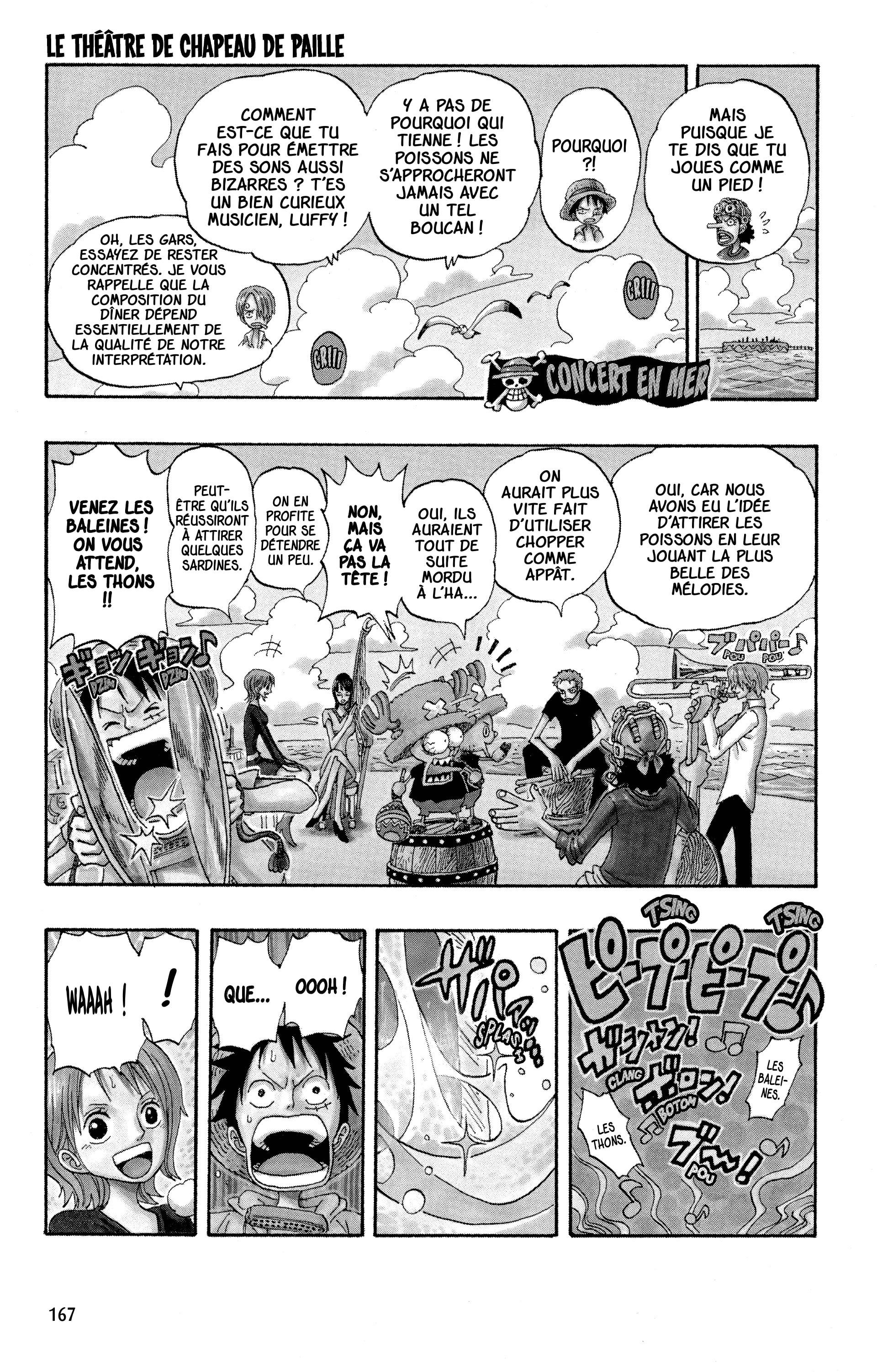 One Piece Chapitre 303 - Page 21
