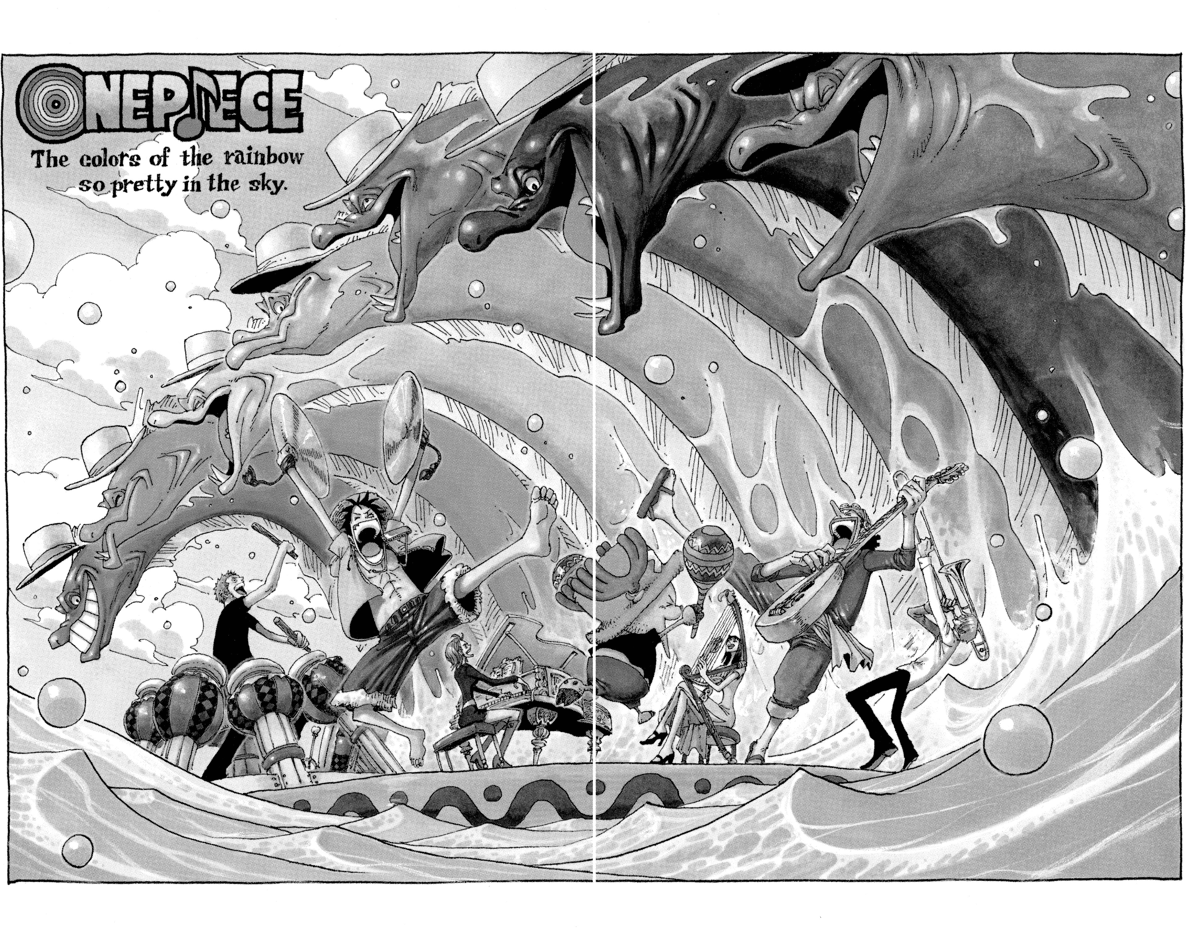 One Piece Chapitre 303 - Page 22