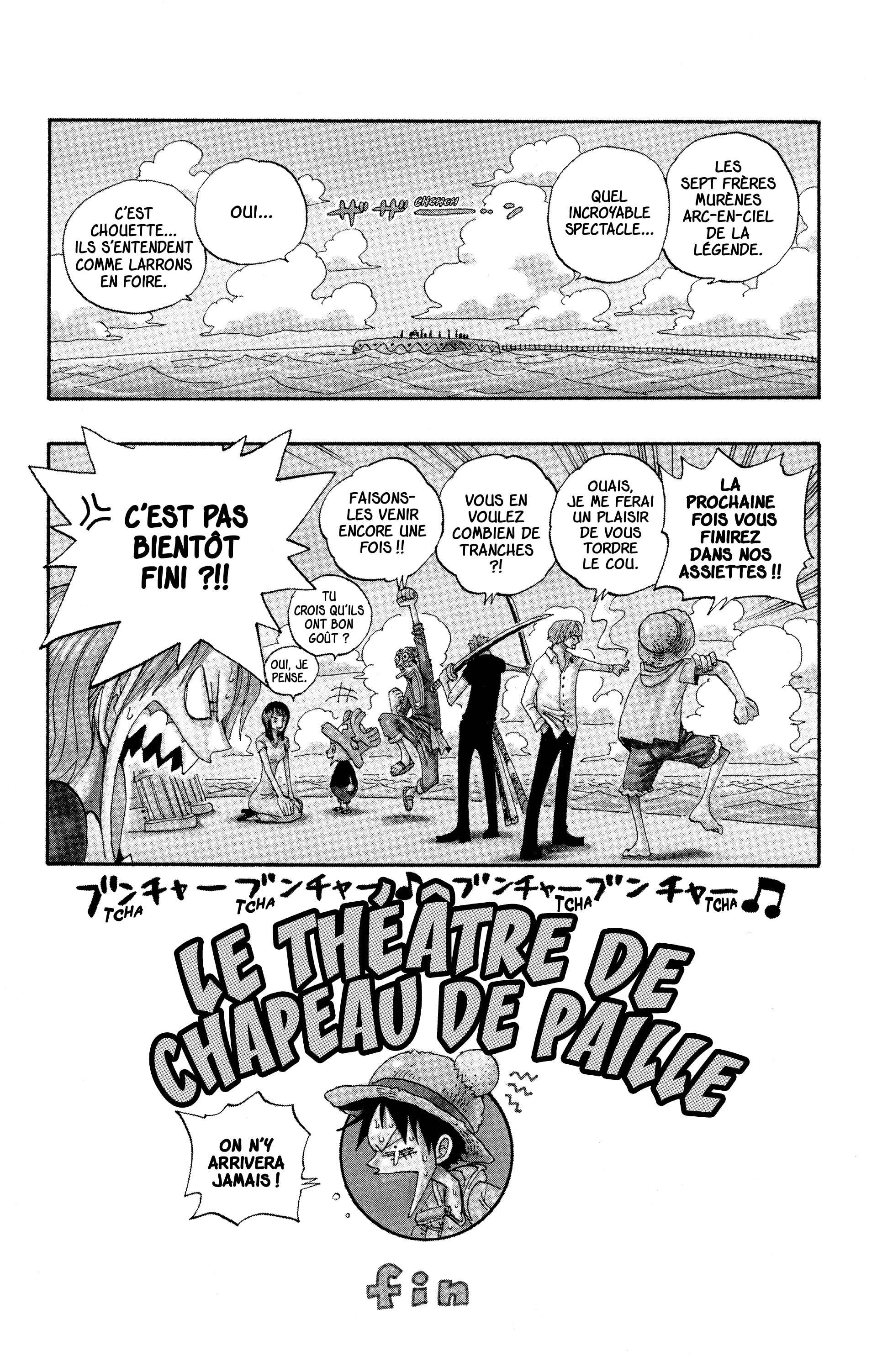 One Piece Chapitre 303 - Page 23
