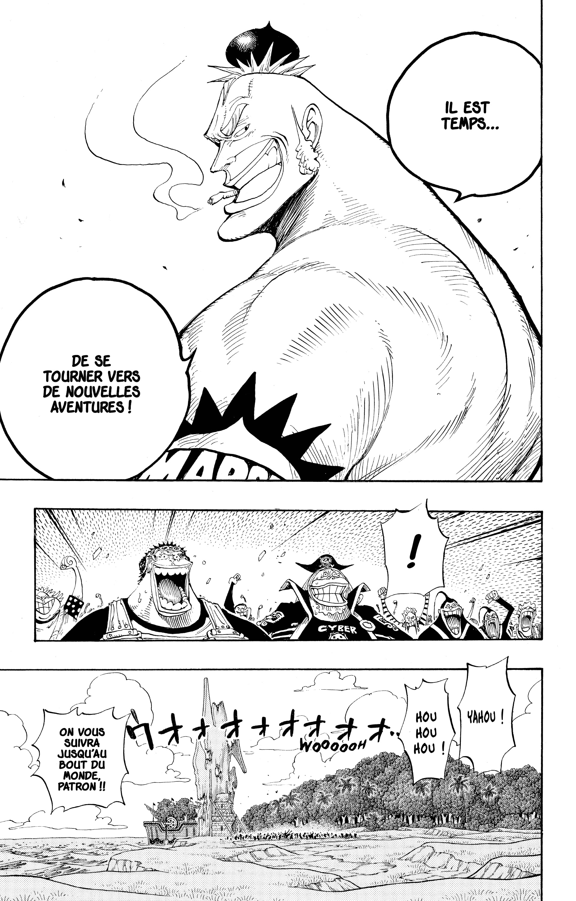 One Piece Chapitre 303 - Page 3