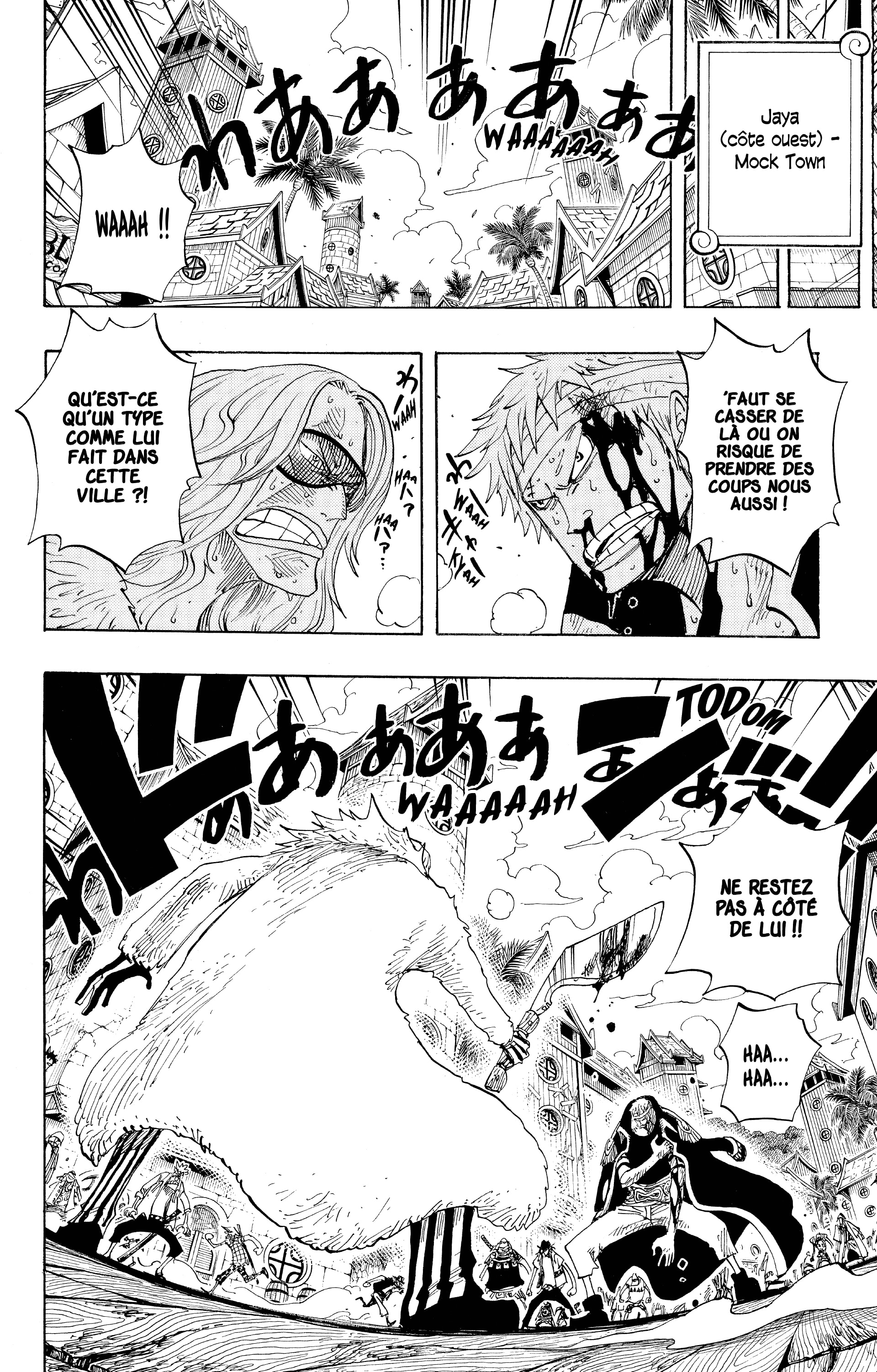 One Piece Chapitre 303 - Page 4