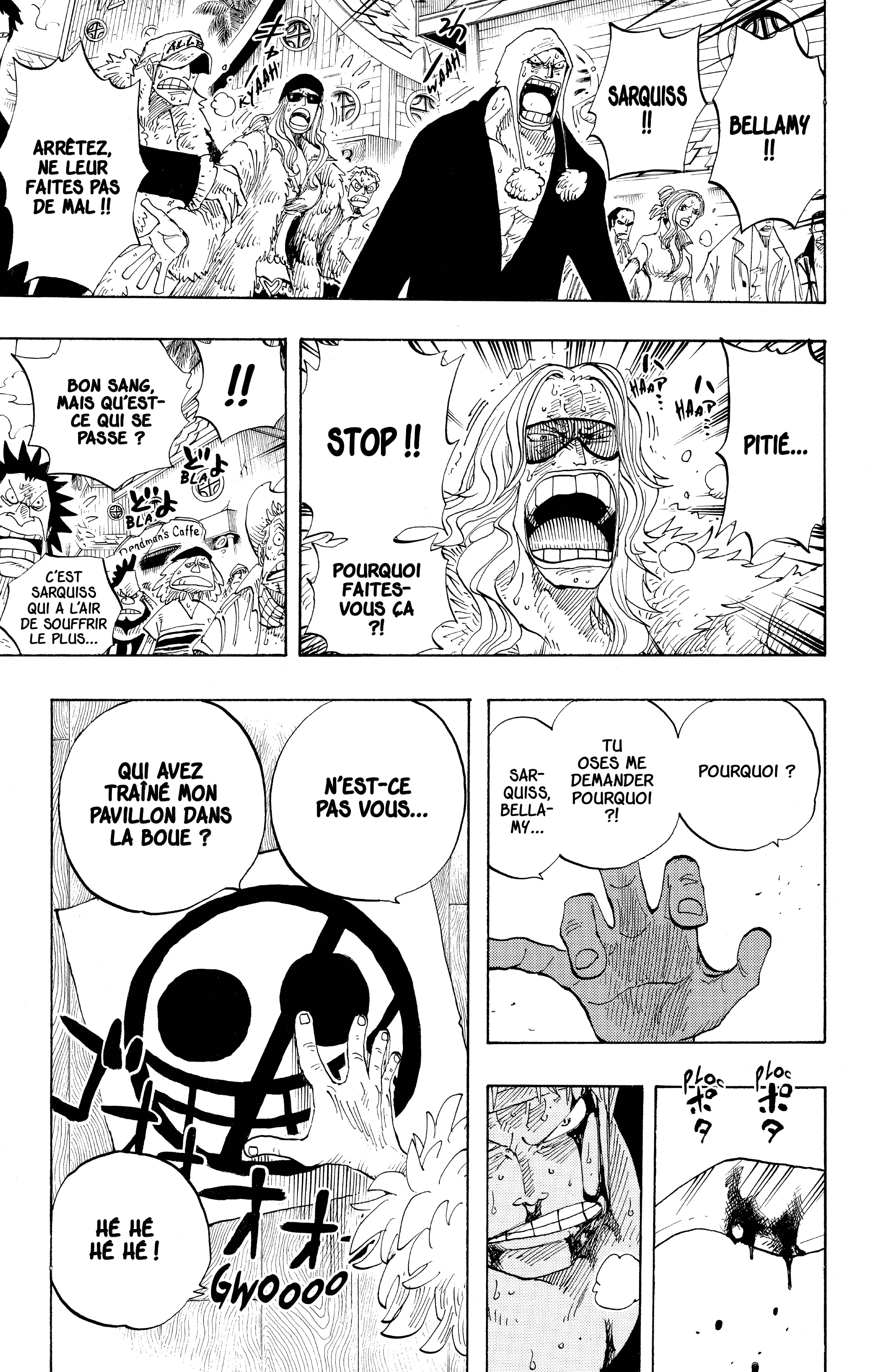 One Piece Chapitre 303 - Page 5