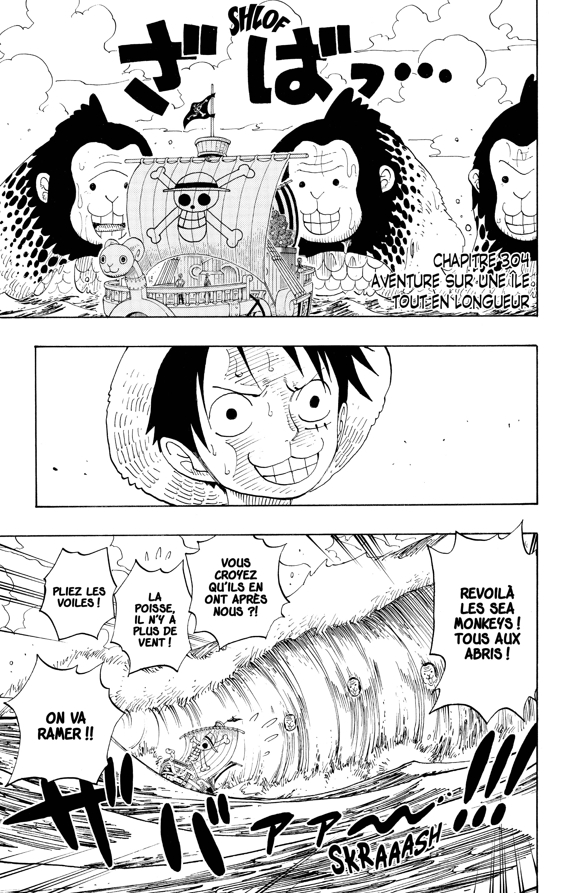One Piece Chapitre 304 - Page 1