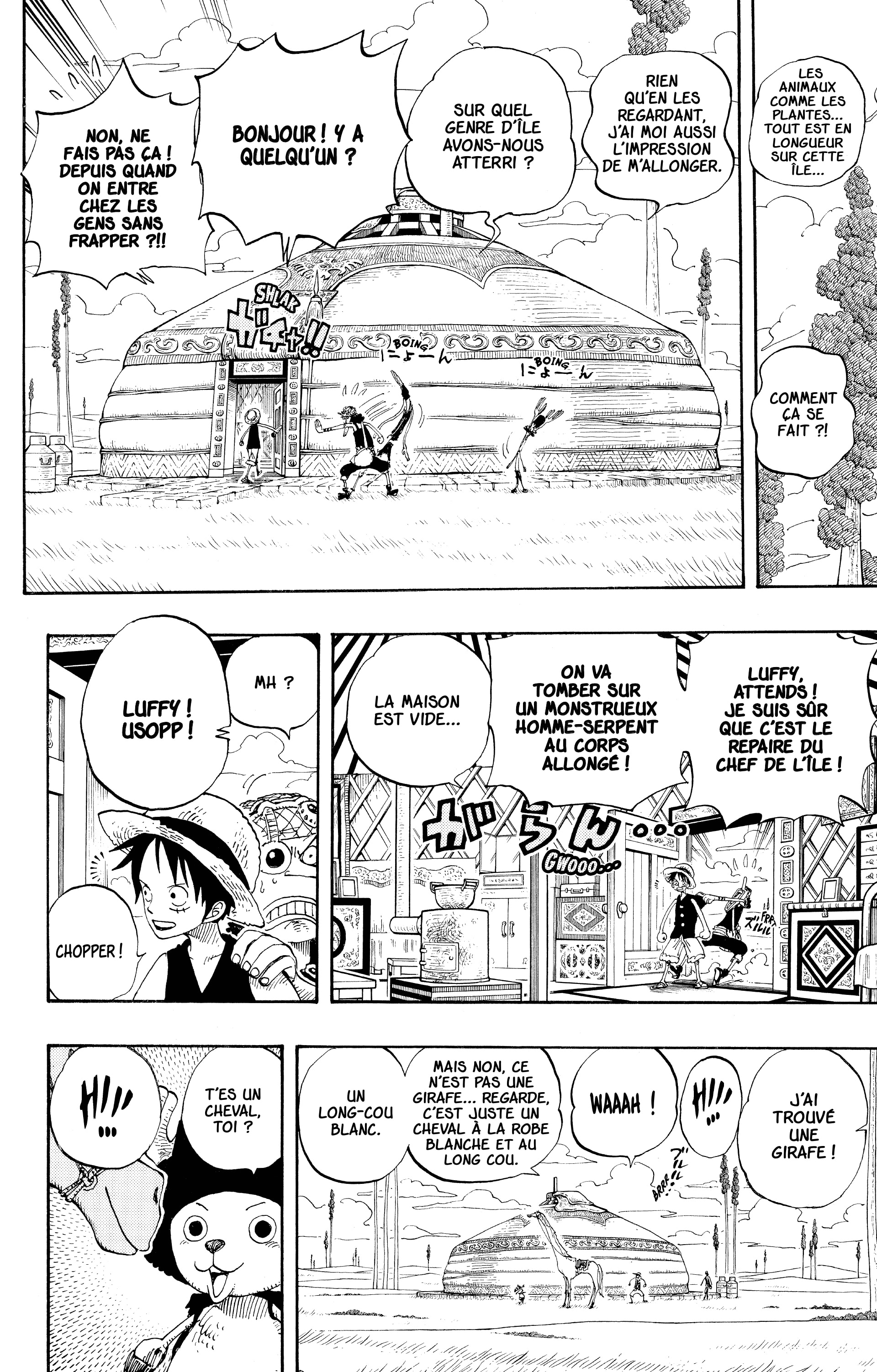 One Piece Chapitre 304 - Page 11