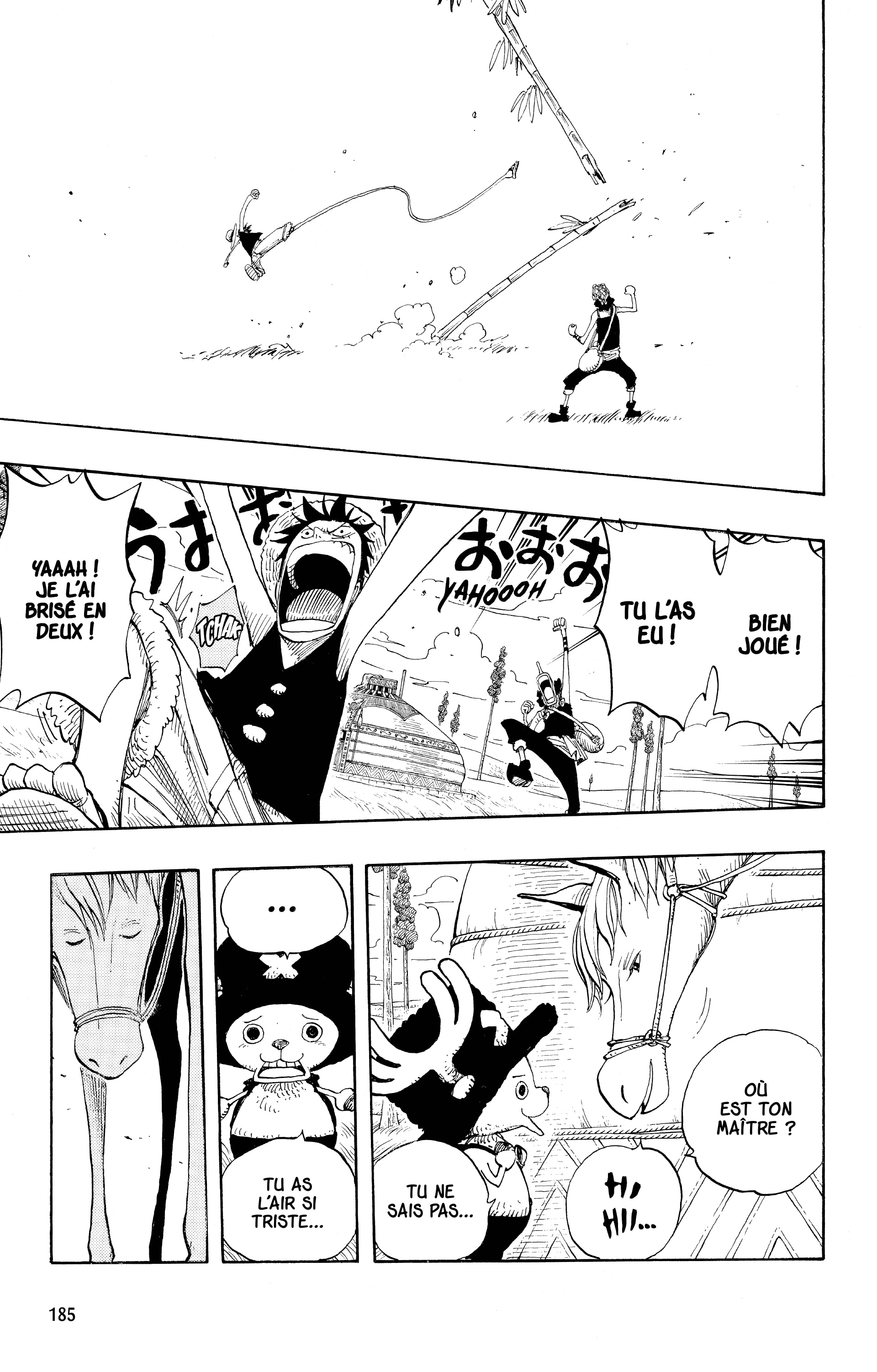 One Piece Chapitre 304 - Page 14