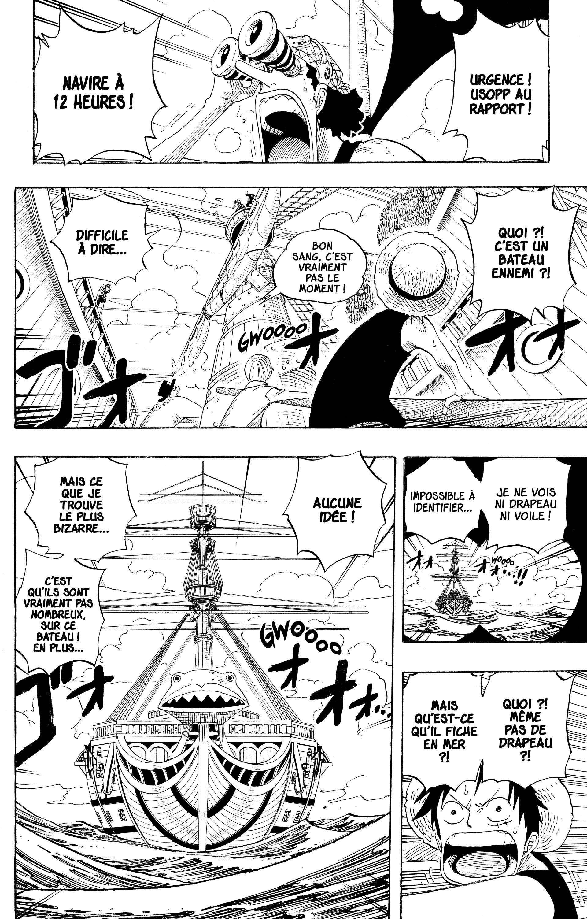 One Piece Chapitre 304 - Page 2