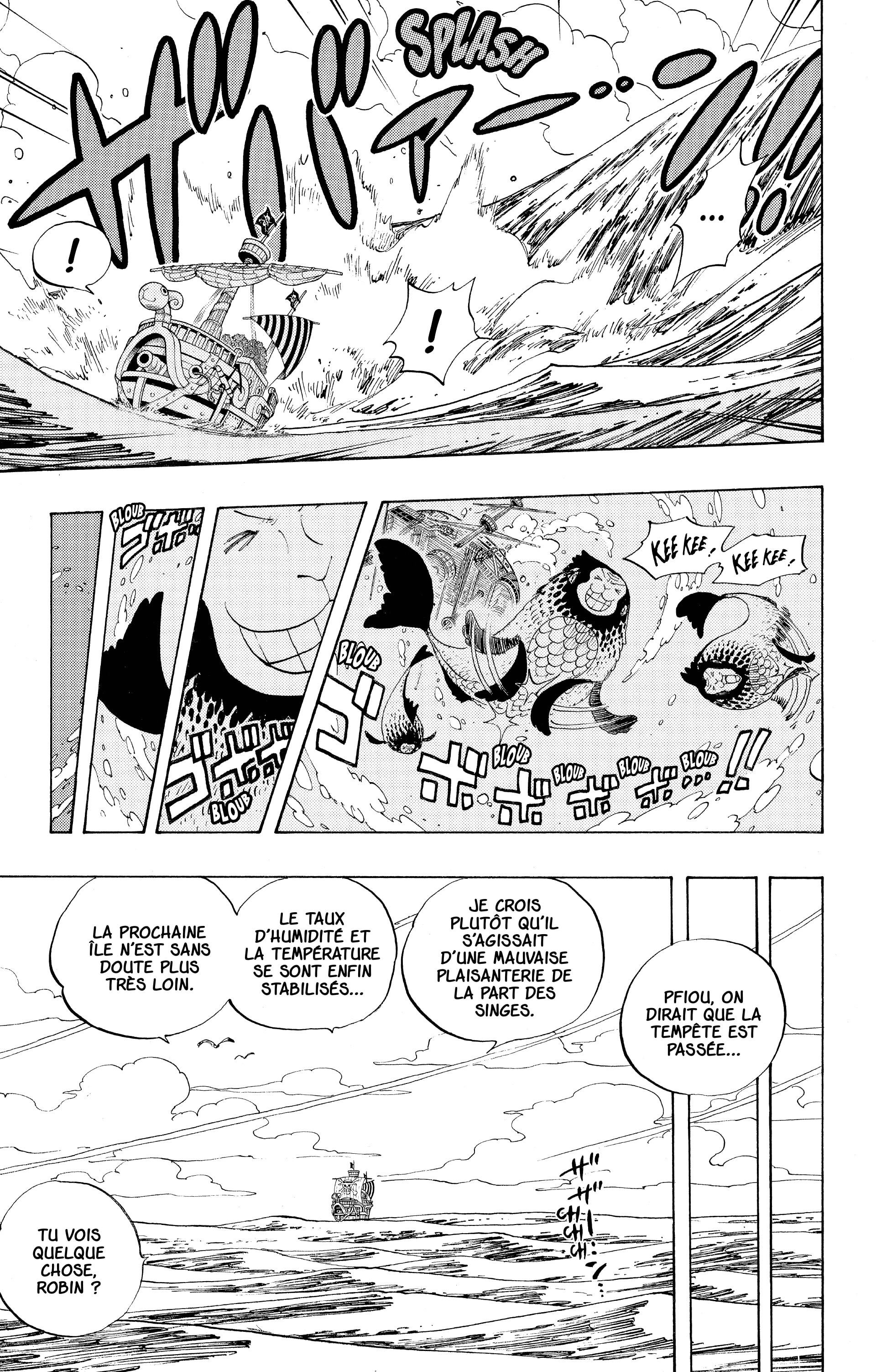 One Piece Chapitre 304 - Page 5