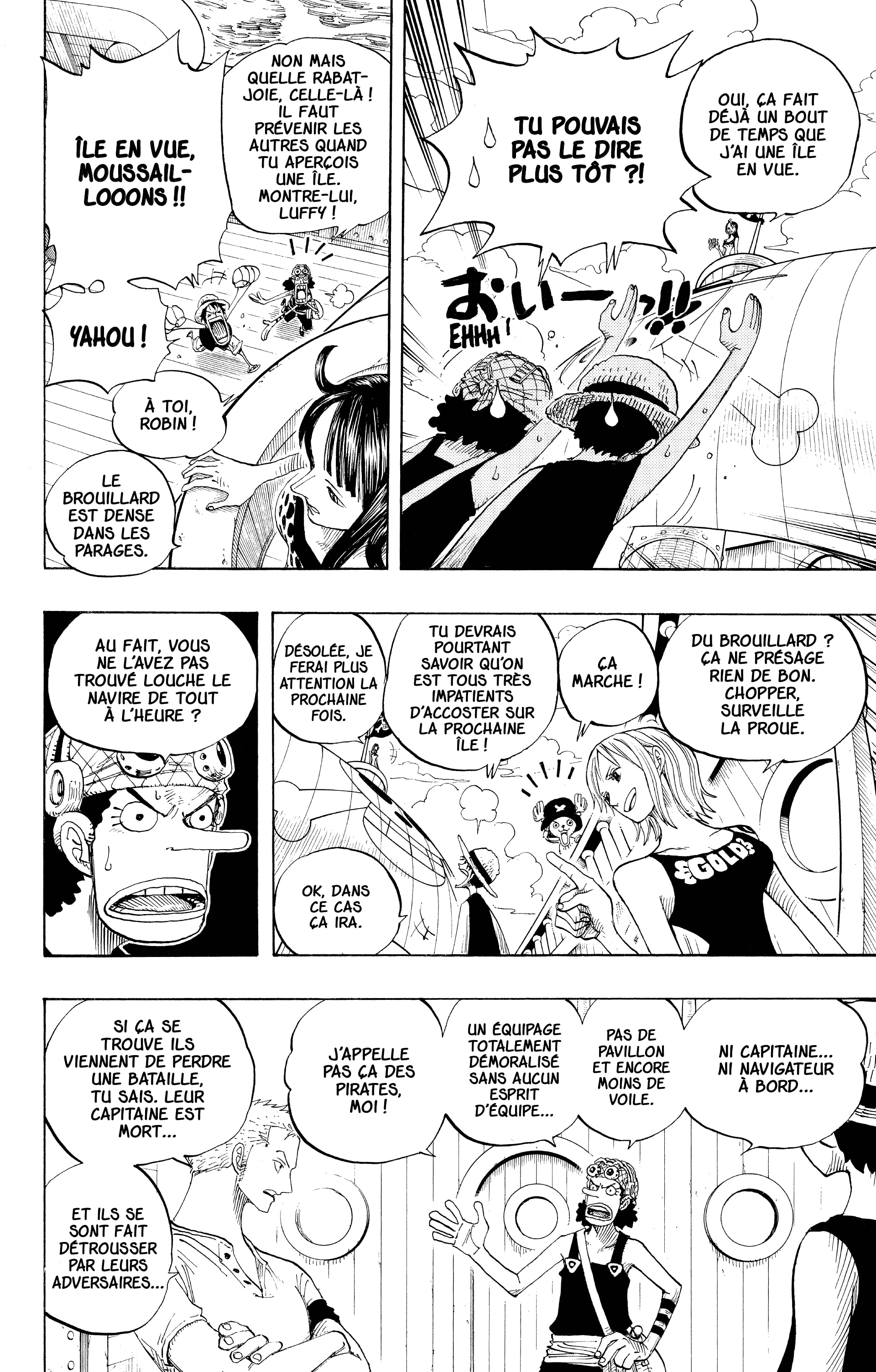 One Piece Chapitre 304 - Page 6