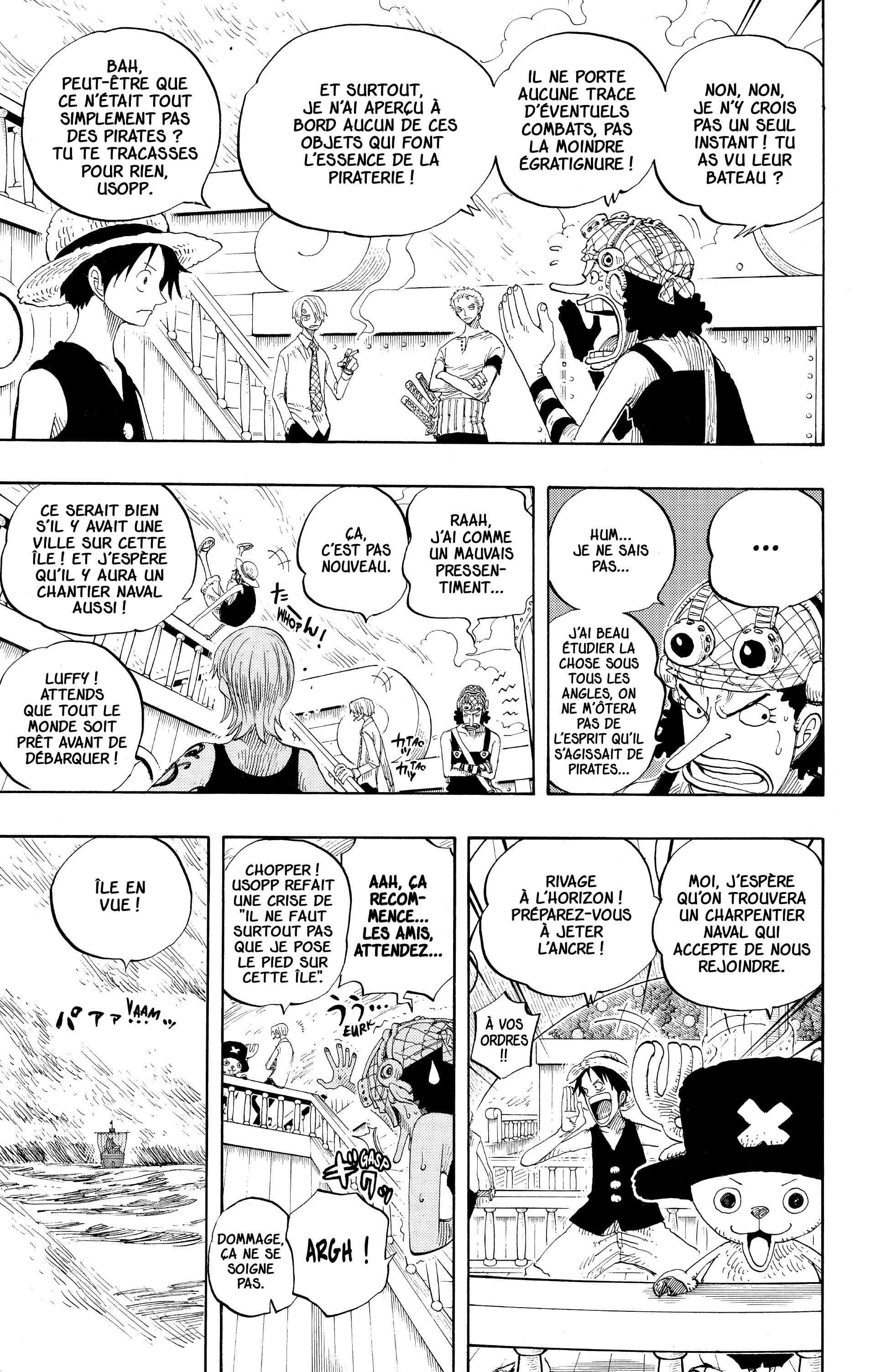 One Piece Chapitre 304 - Page 7