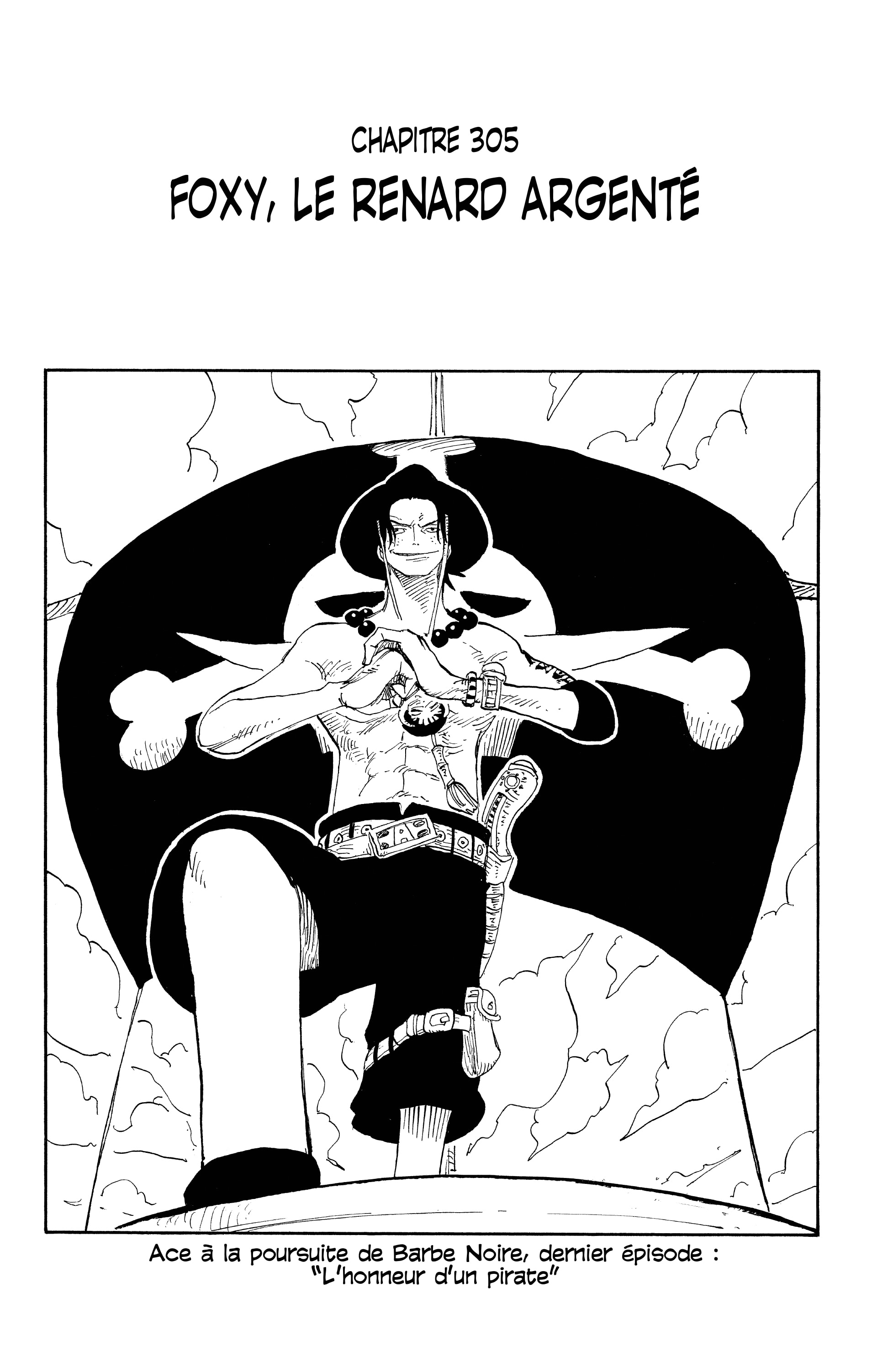 One Piece Chapitre 305 - Page 1