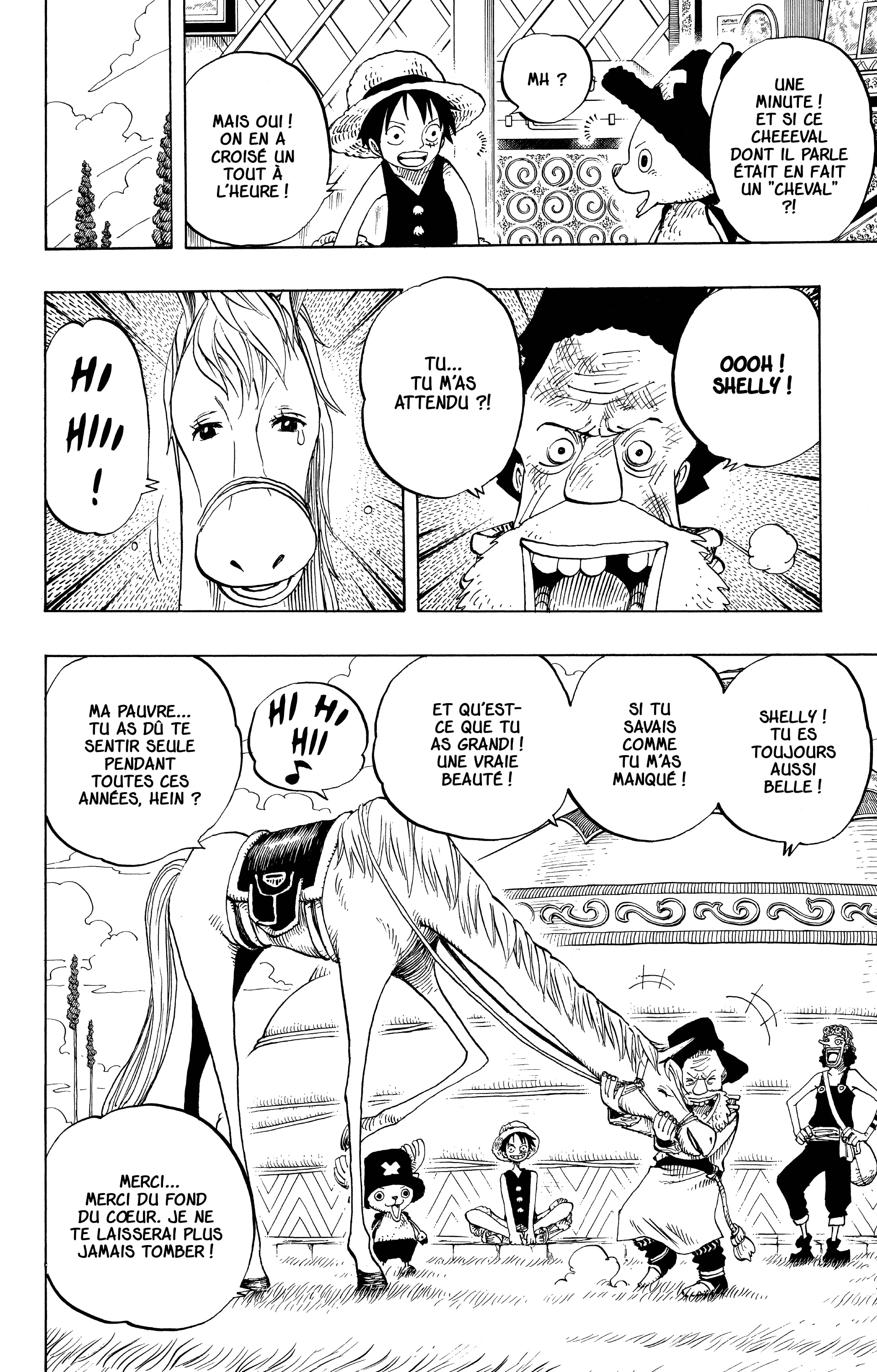 One Piece Chapitre 305 - Page 10