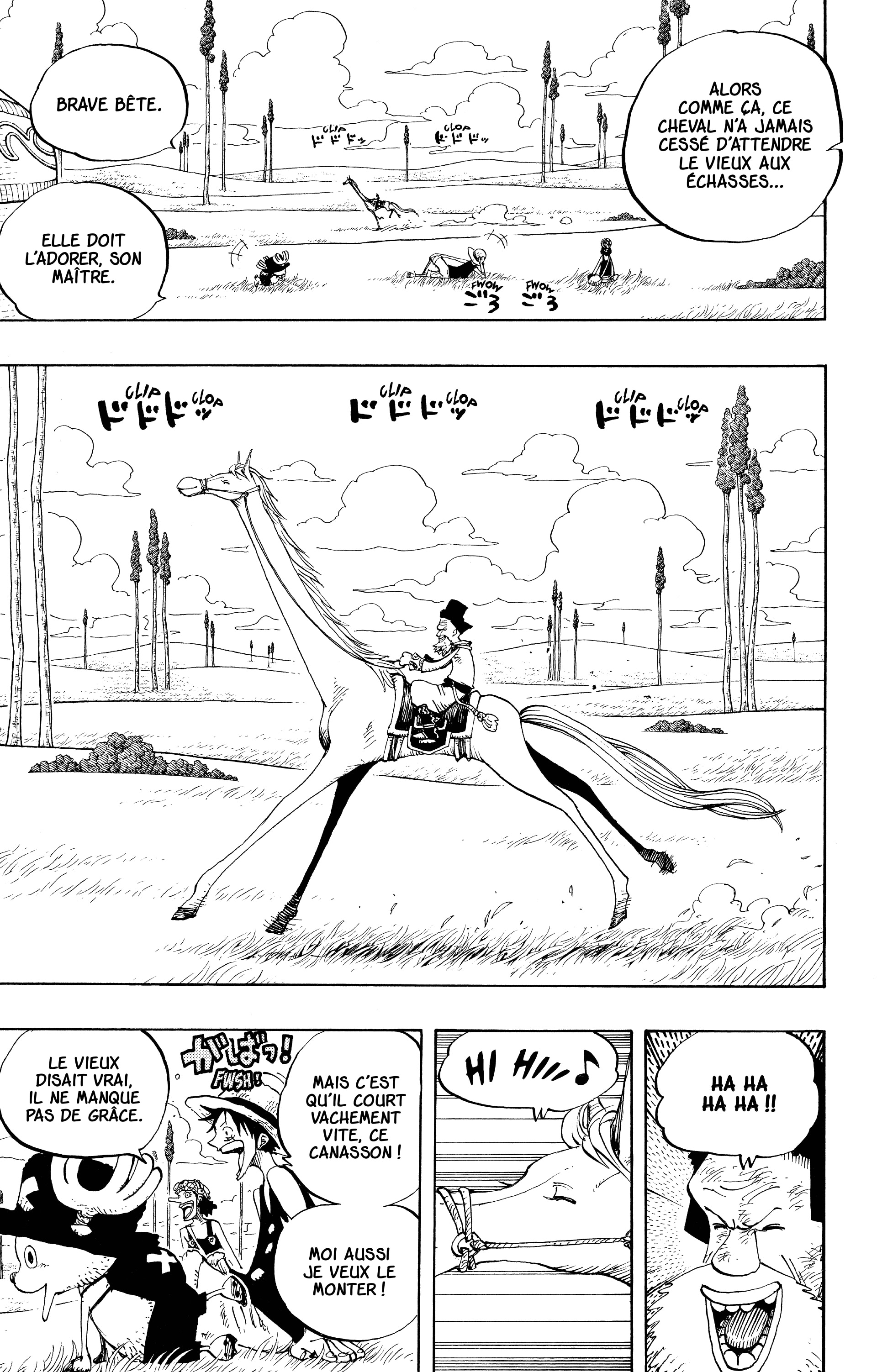 One Piece Chapitre 305 - Page 11