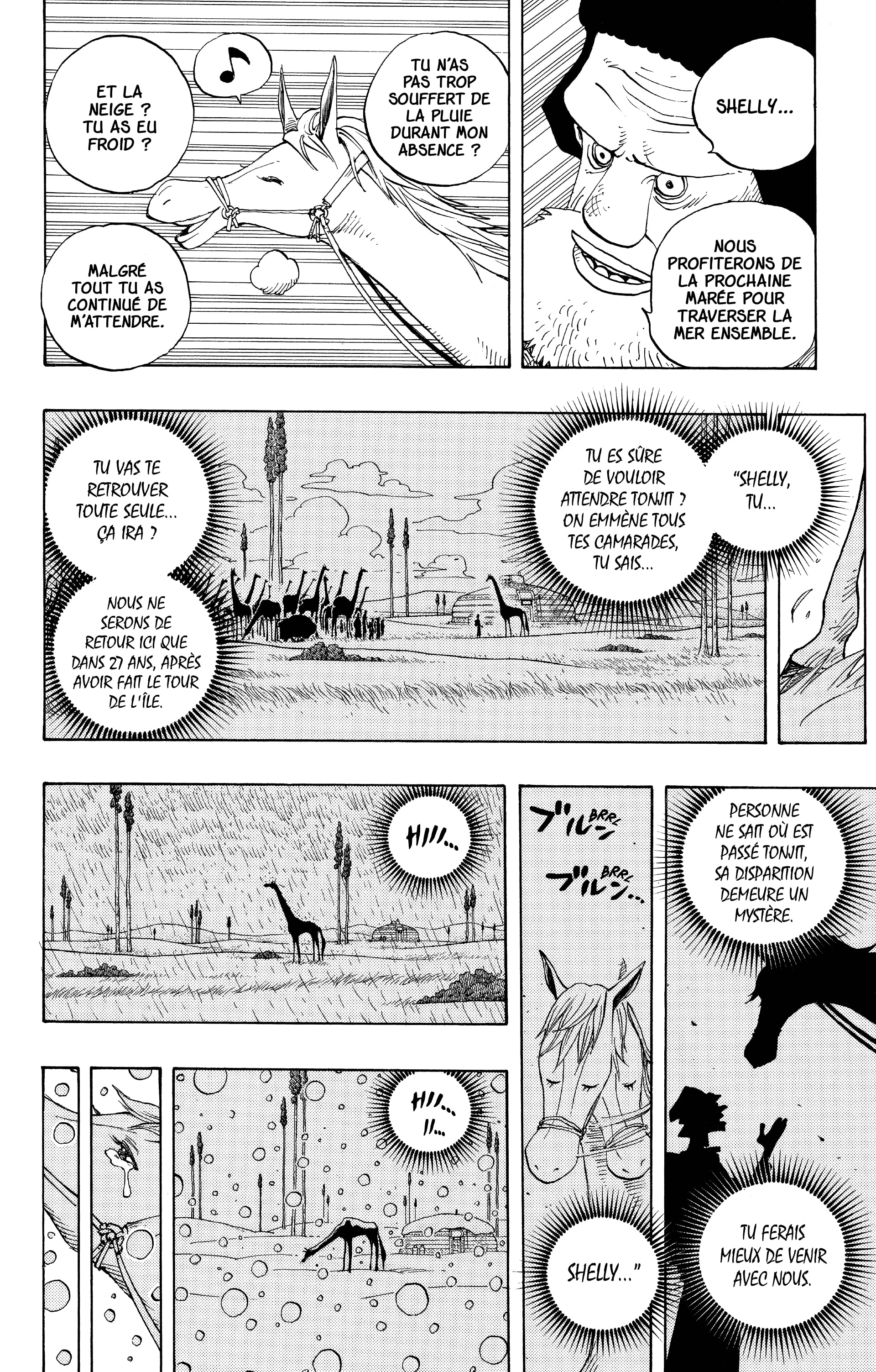 One Piece Chapitre 305 - Page 12
