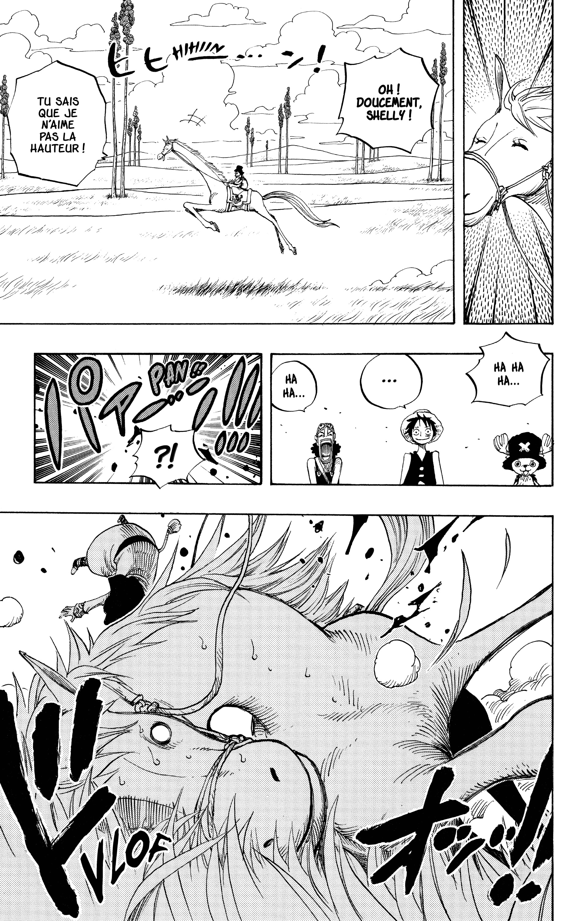 One Piece Chapitre 305 - Page 13