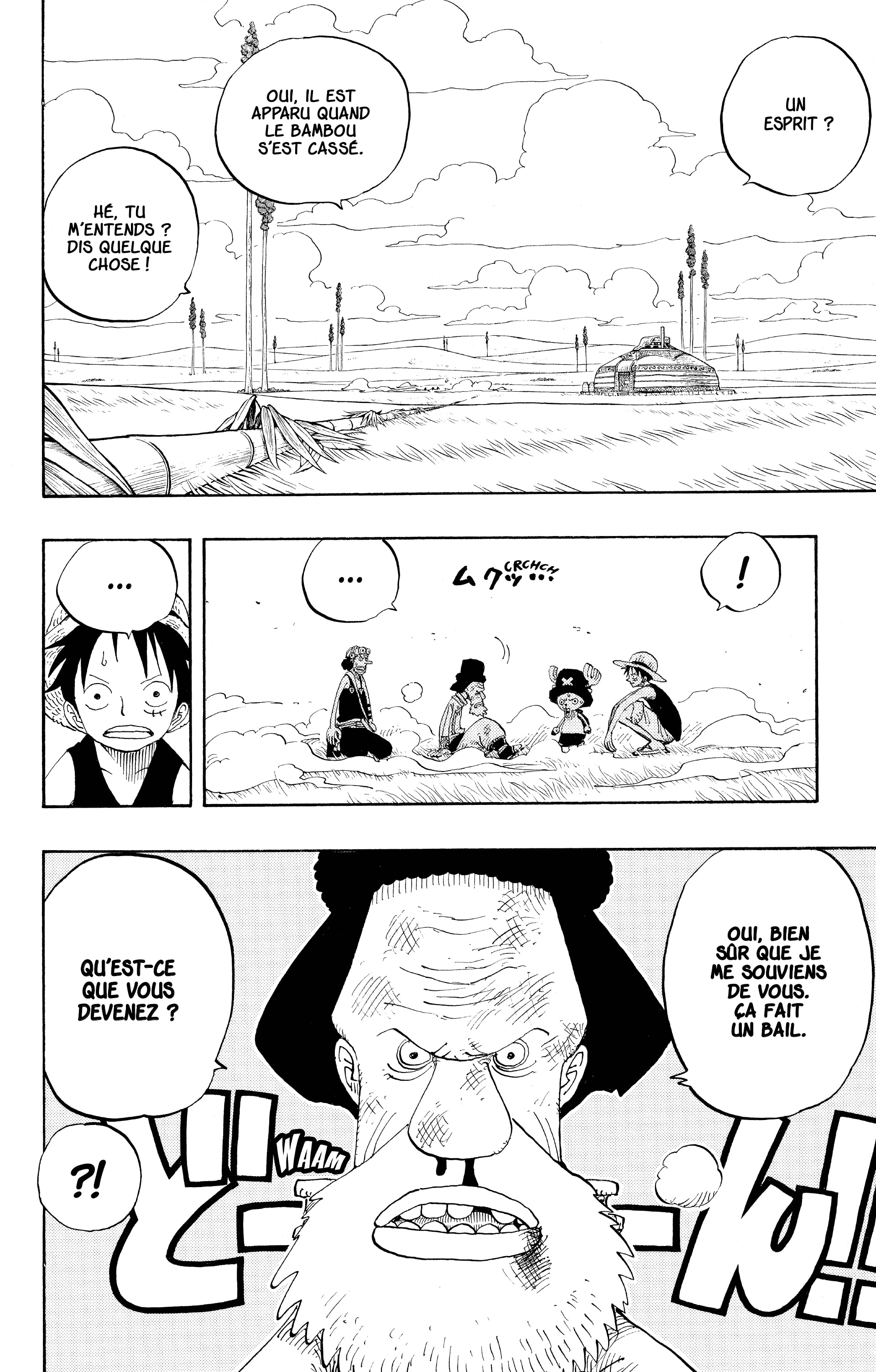 One Piece Chapitre 305 - Page 2