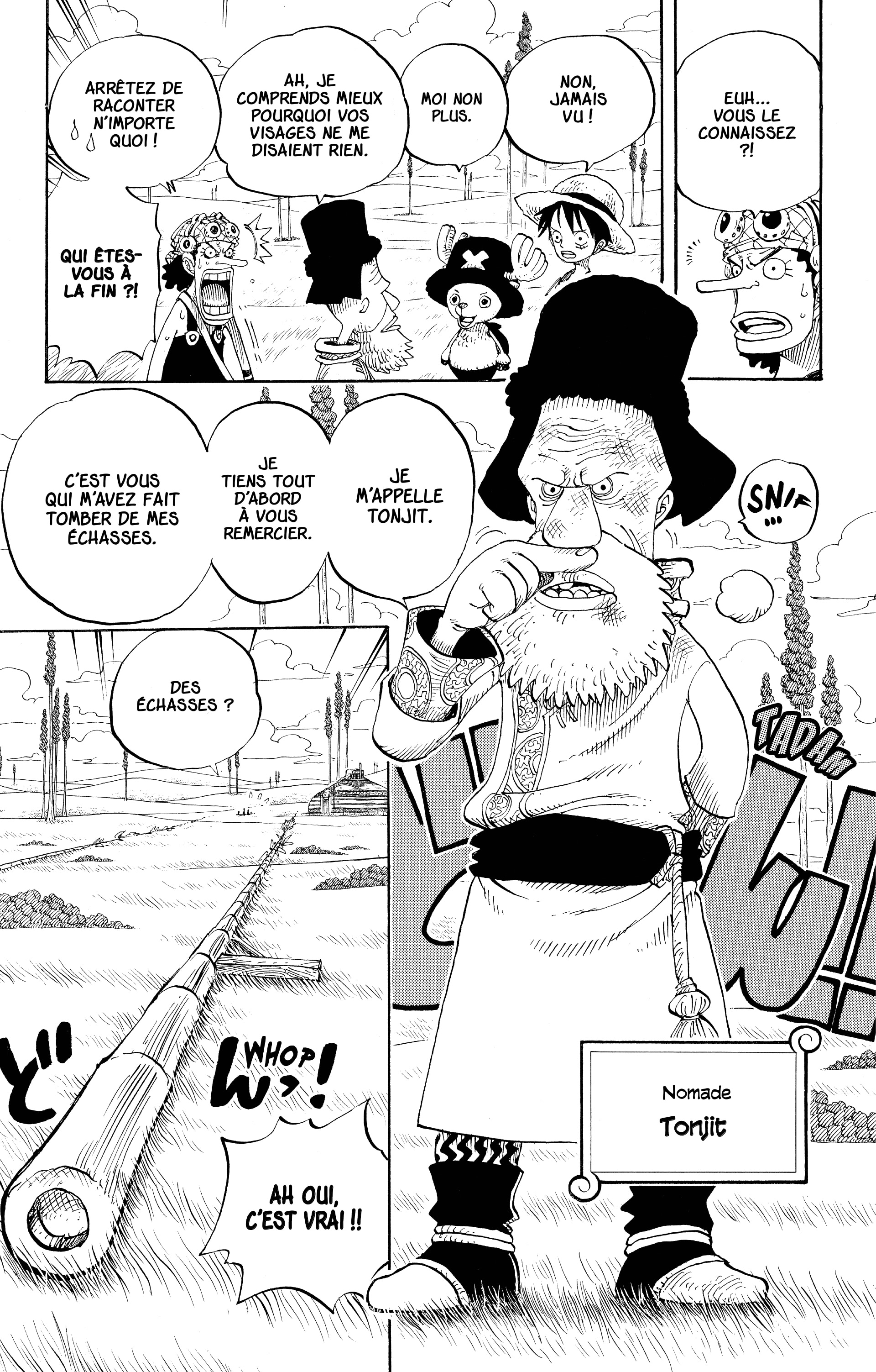 One Piece Chapitre 305 - Page 3