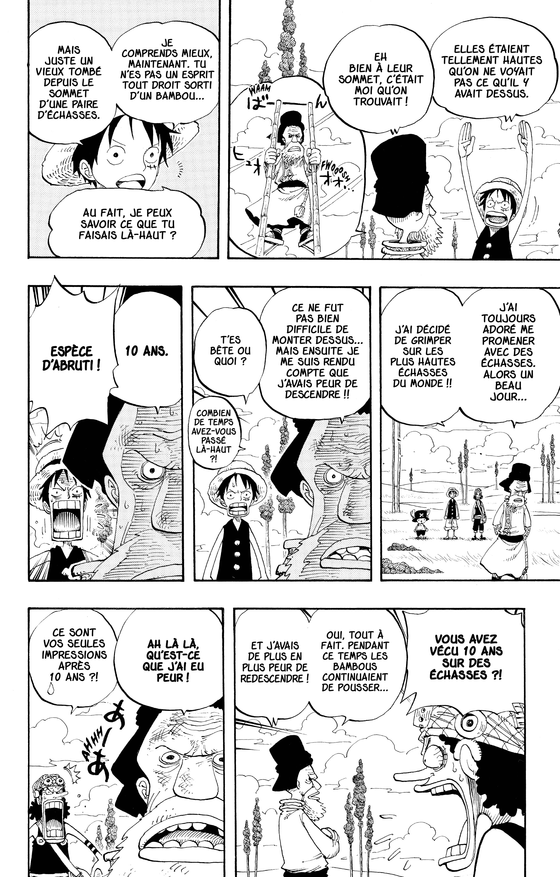 One Piece Chapitre 305 - Page 4