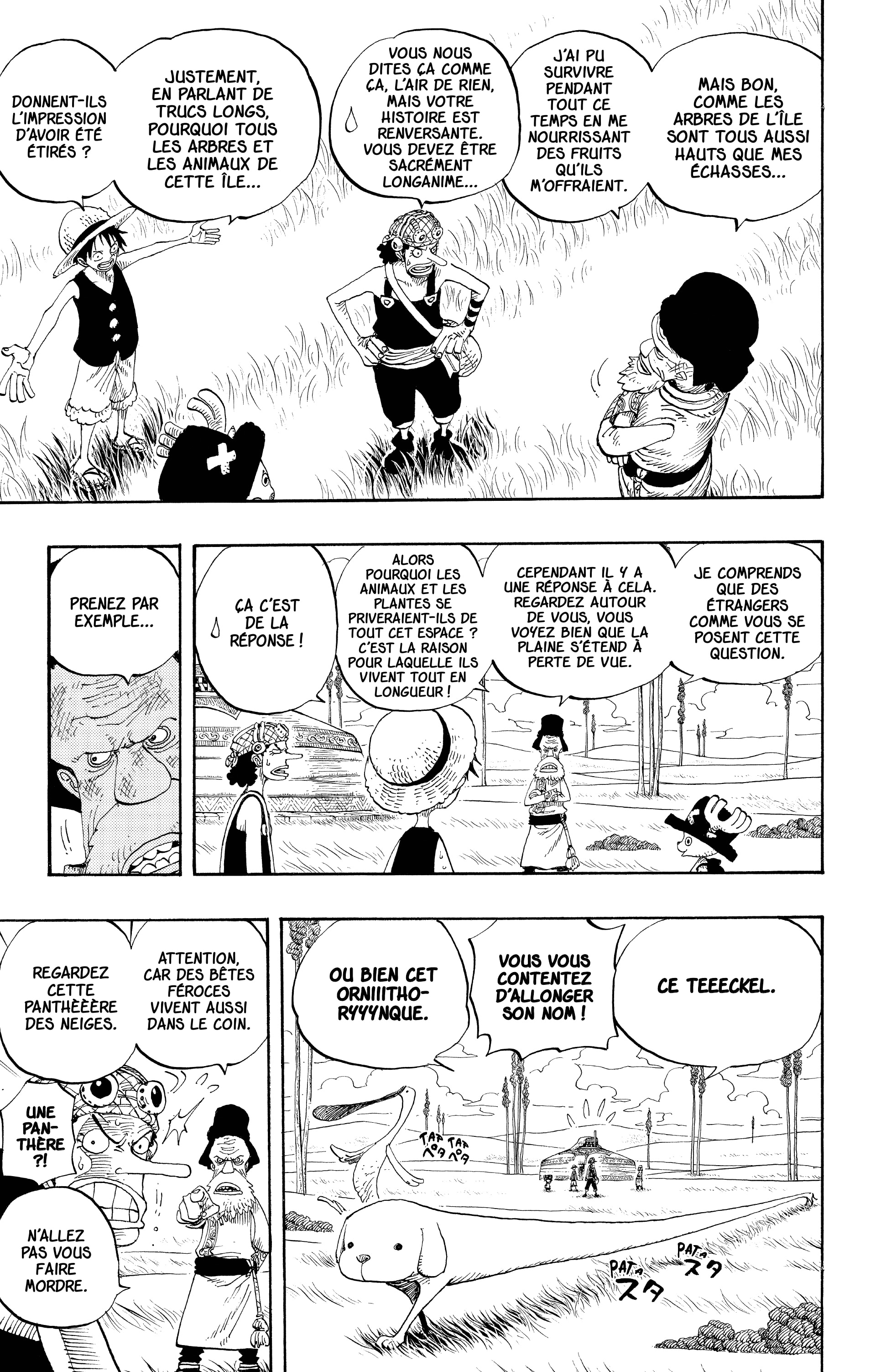 One Piece Chapitre 305 - Page 5