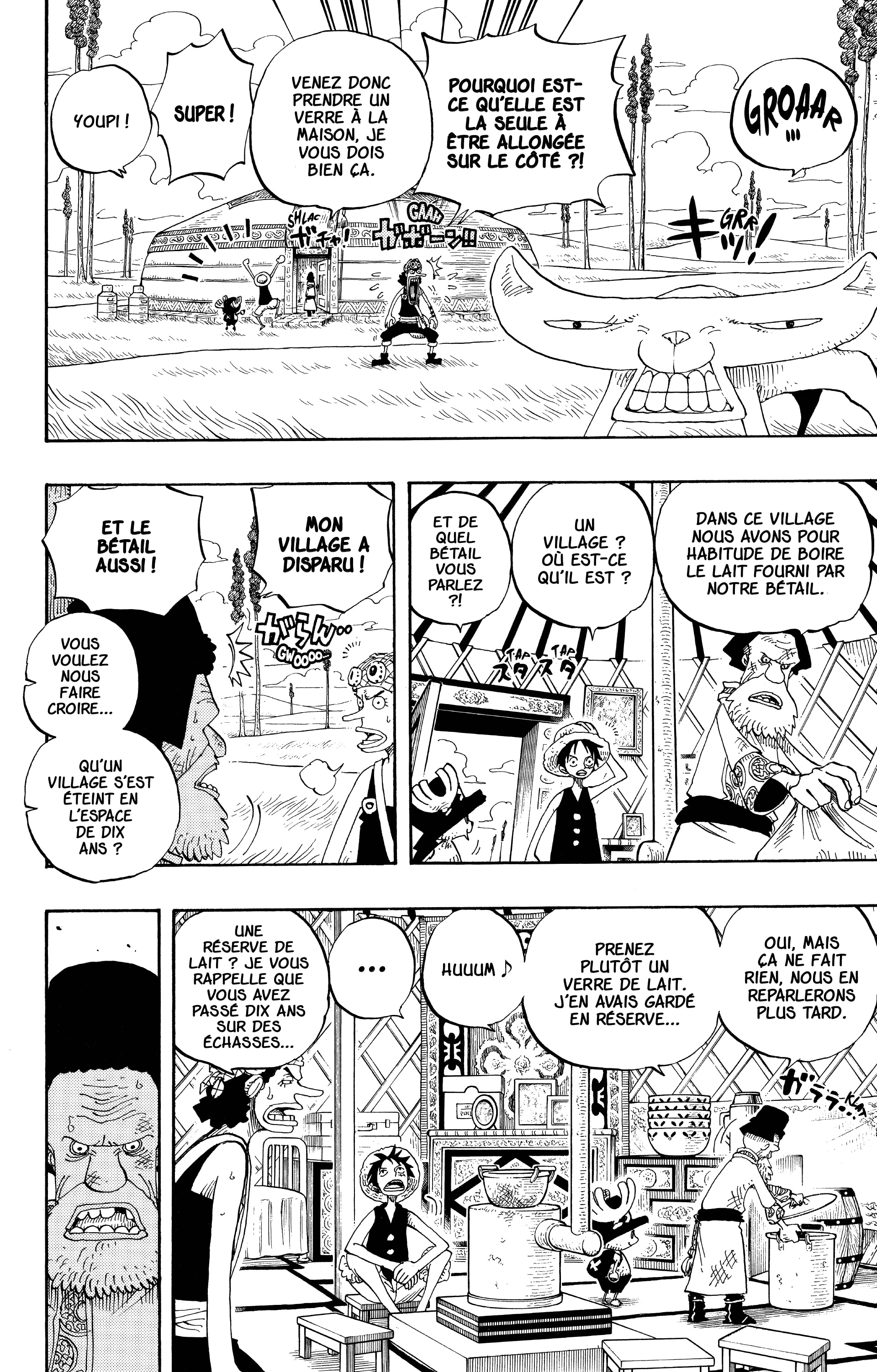 One Piece Chapitre 305 - Page 6