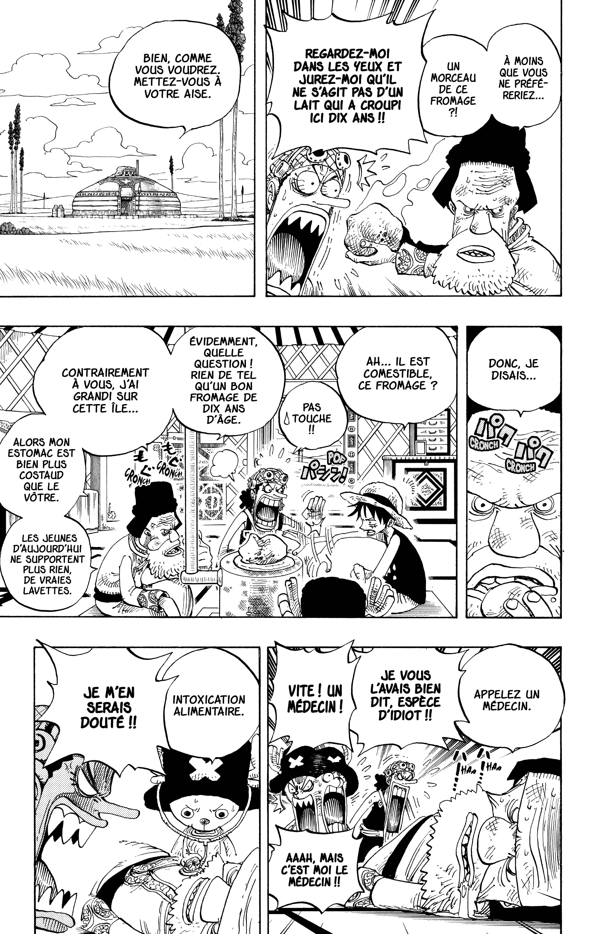One Piece Chapitre 305 - Page 7