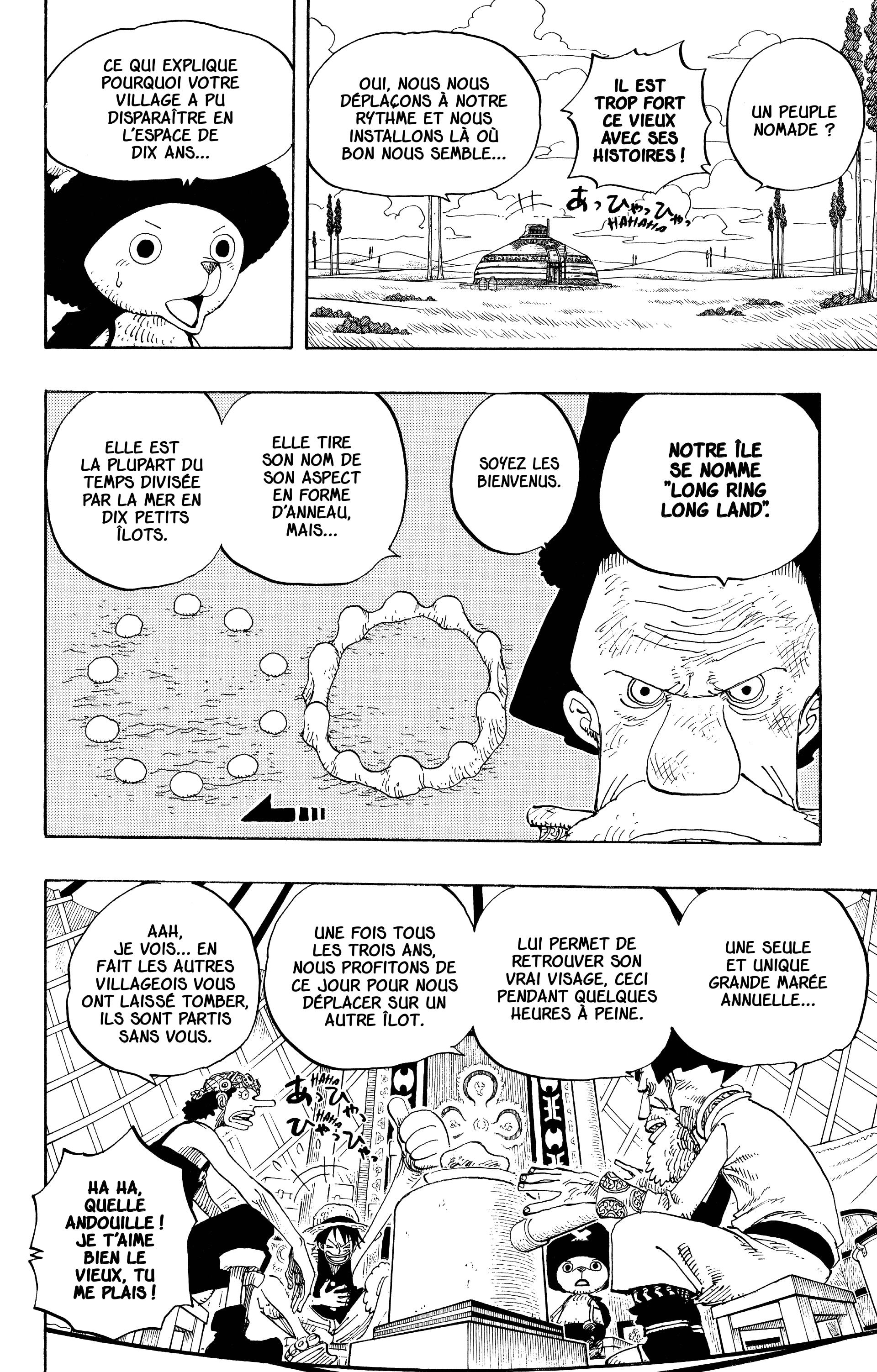 One Piece Chapitre 305 - Page 8