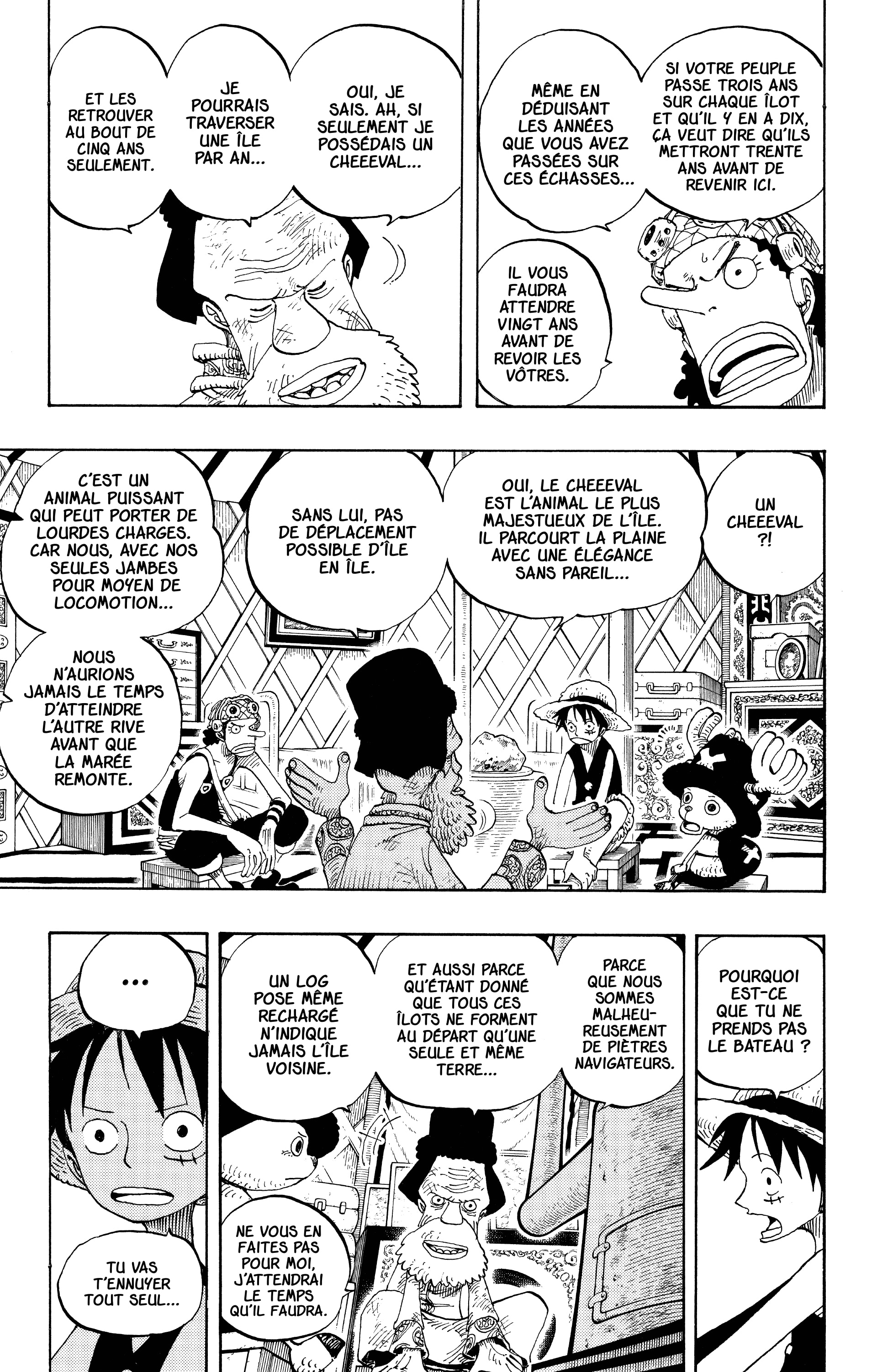 One Piece Chapitre 305 - Page 9