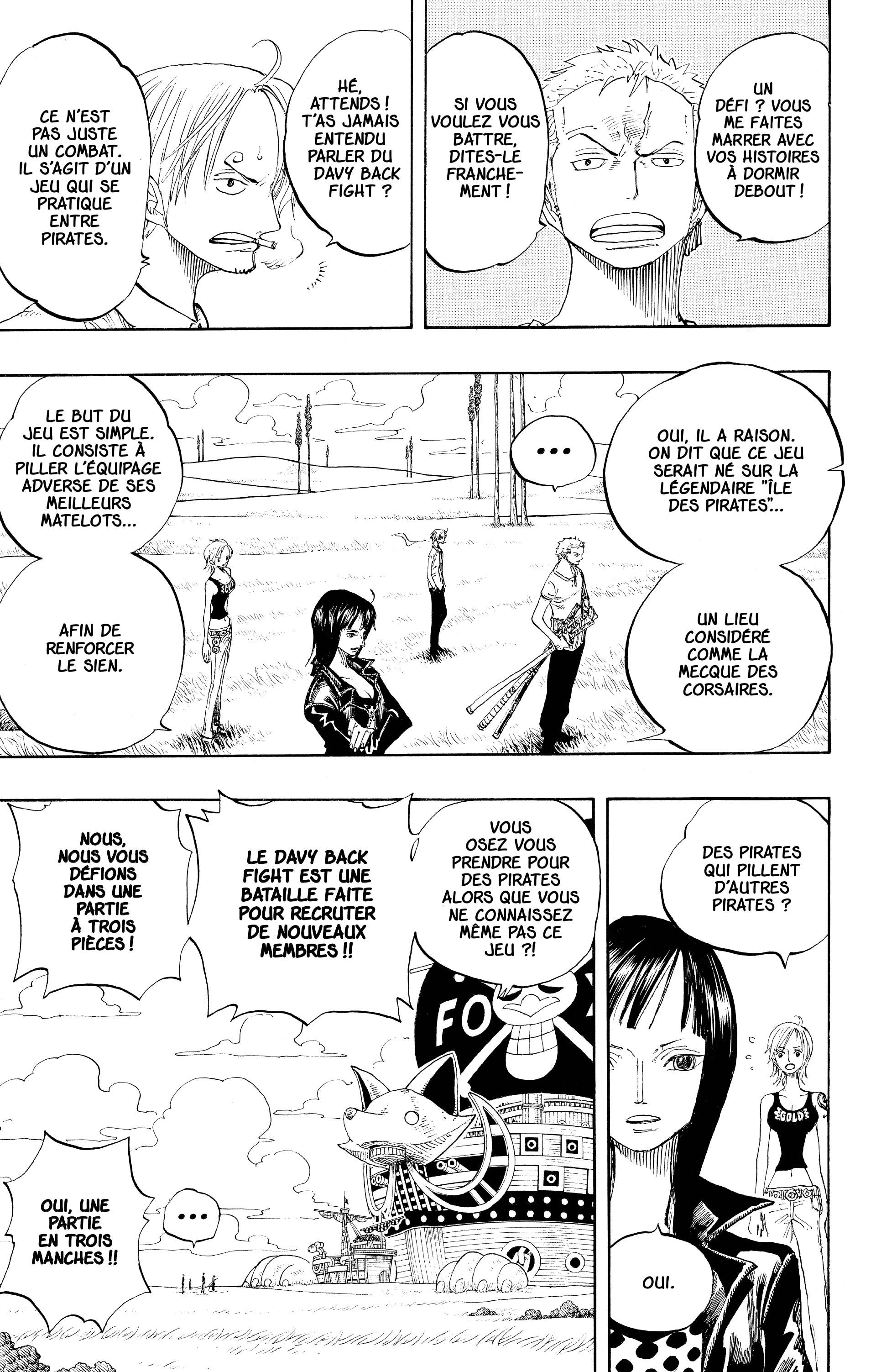One Piece Chapitre 306 - Page 11