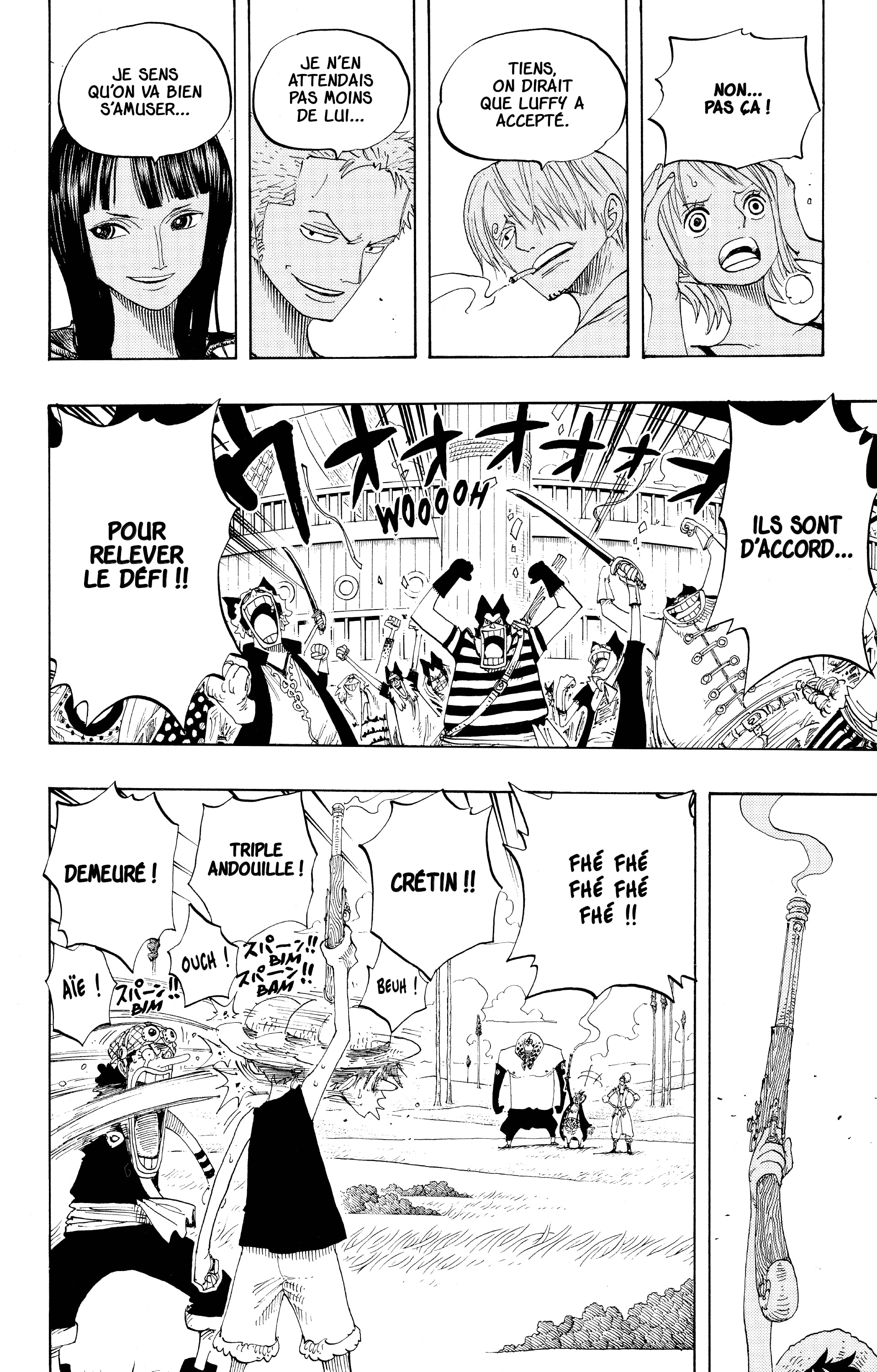 One Piece Chapitre 306 - Page 16
