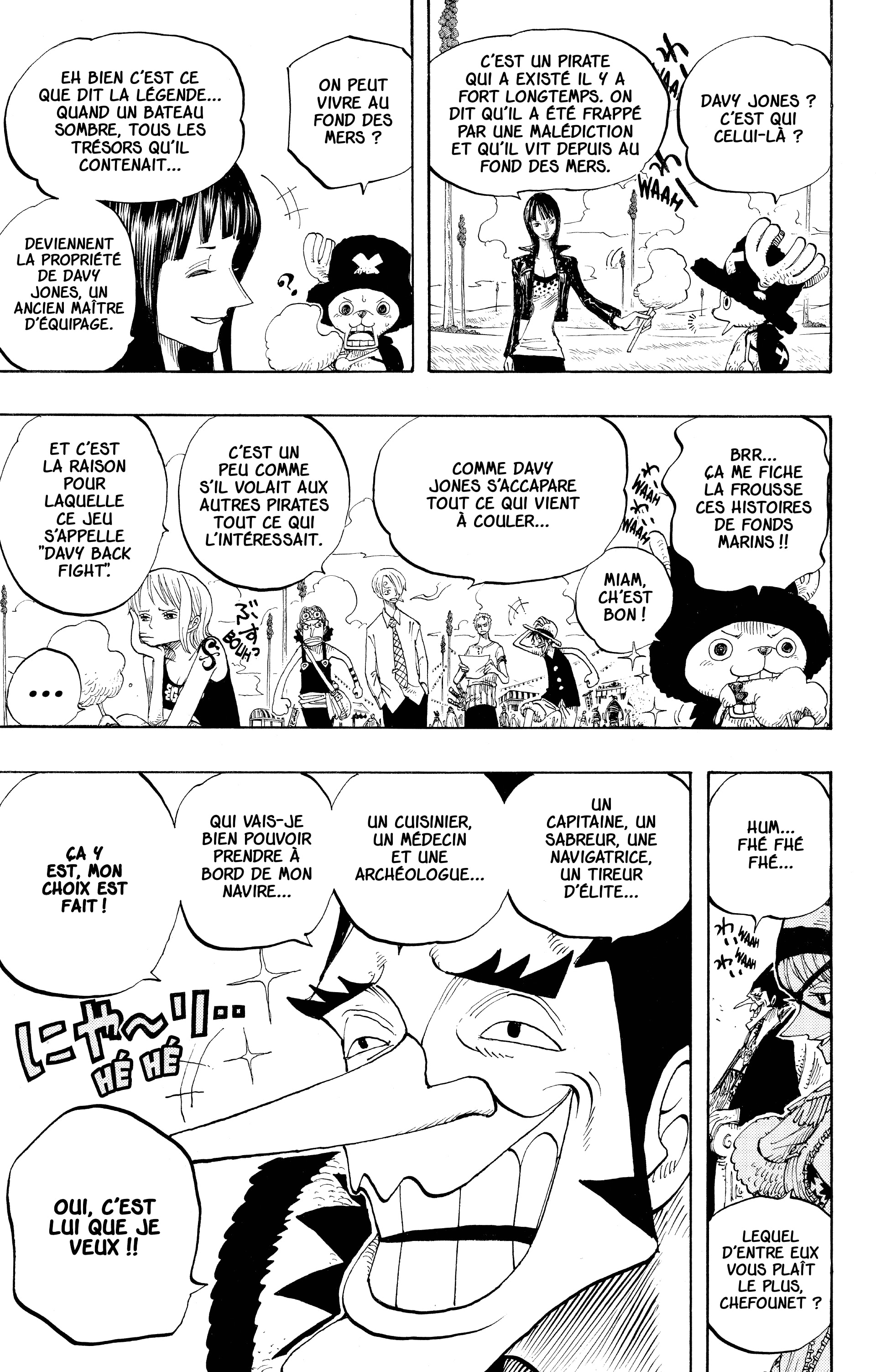 One Piece Chapitre 306 - Page 21