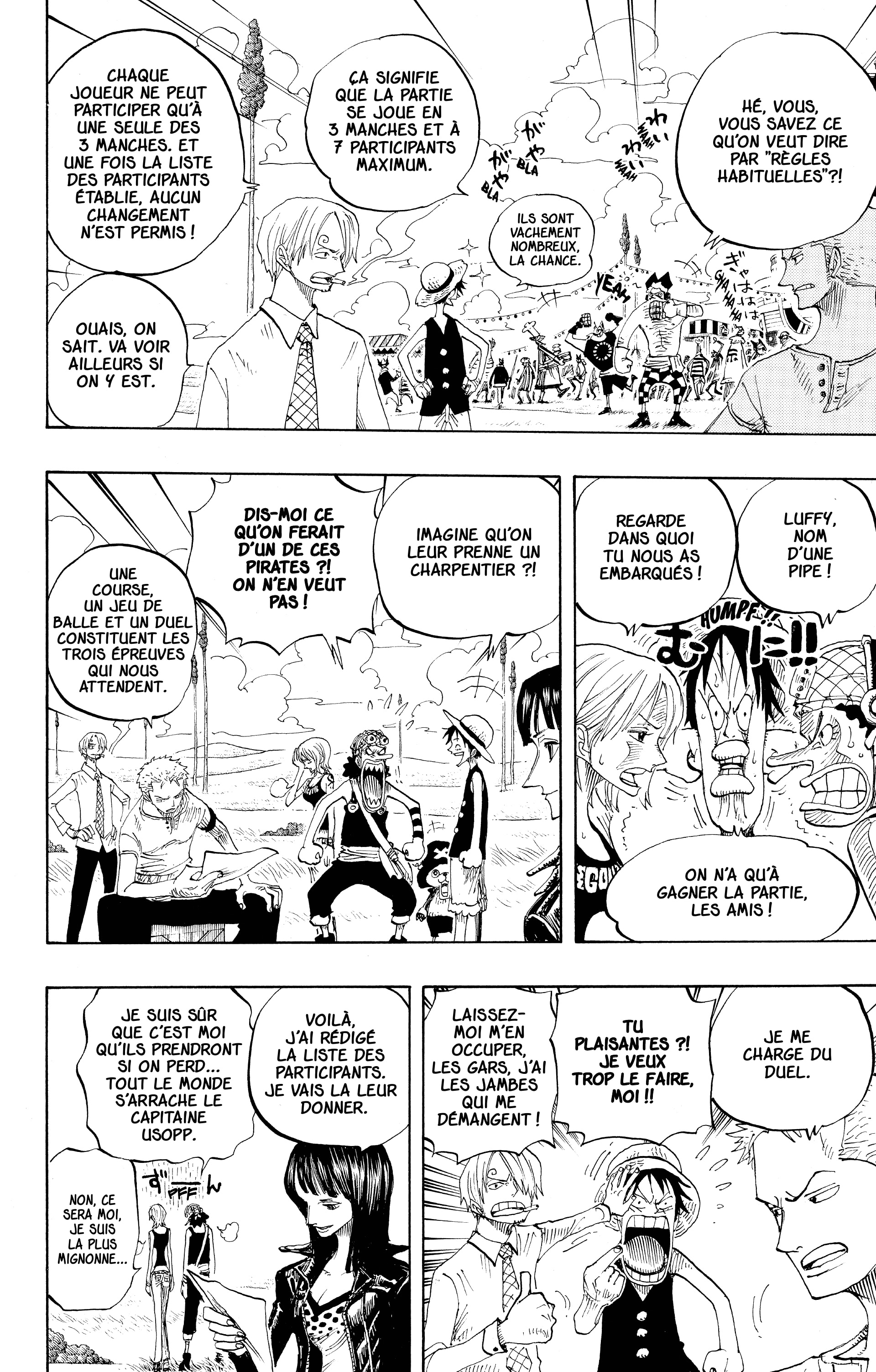 One Piece Chapitre 306 - Page 22
