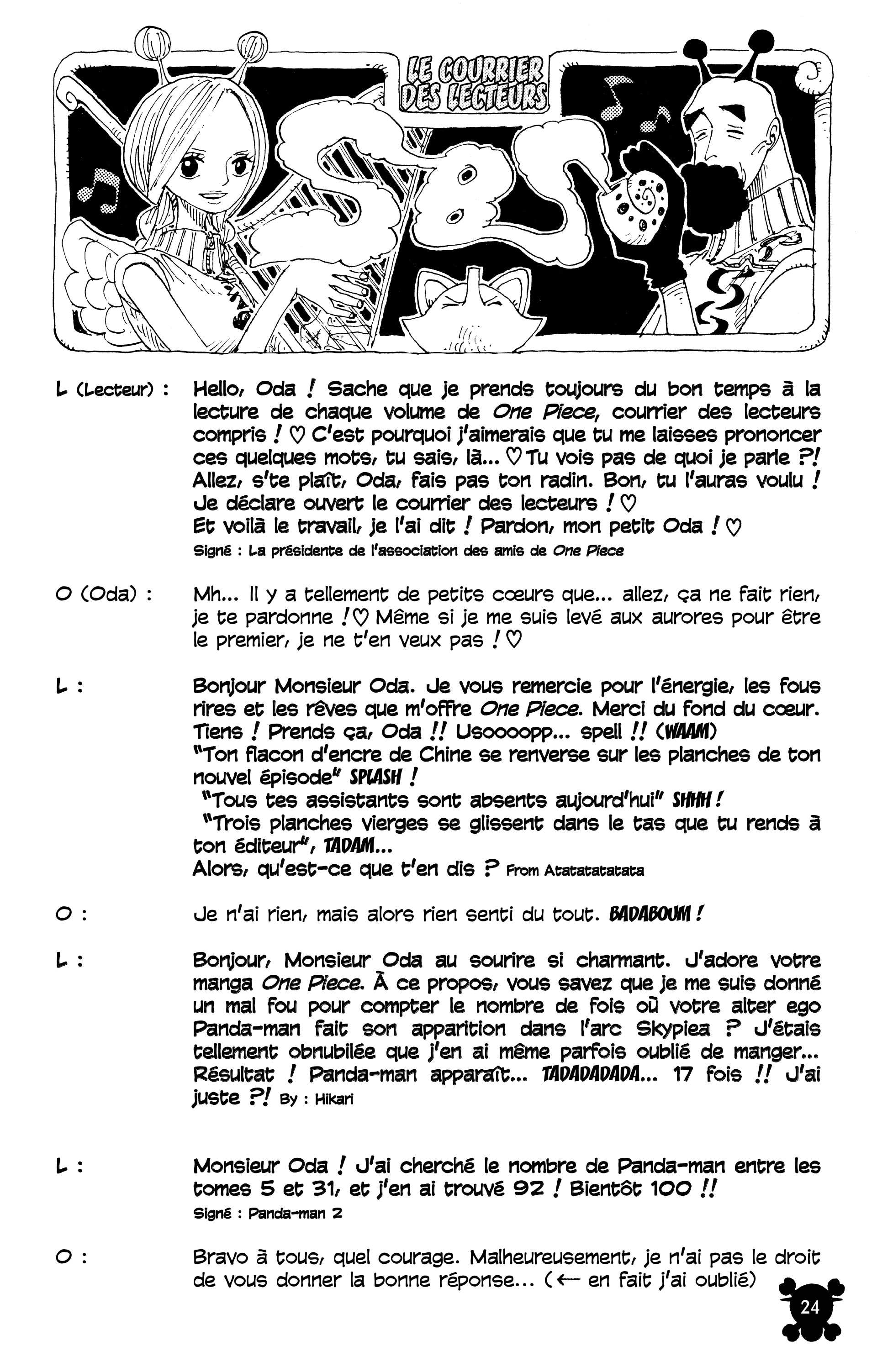 One Piece Chapitre 306 - Page 26