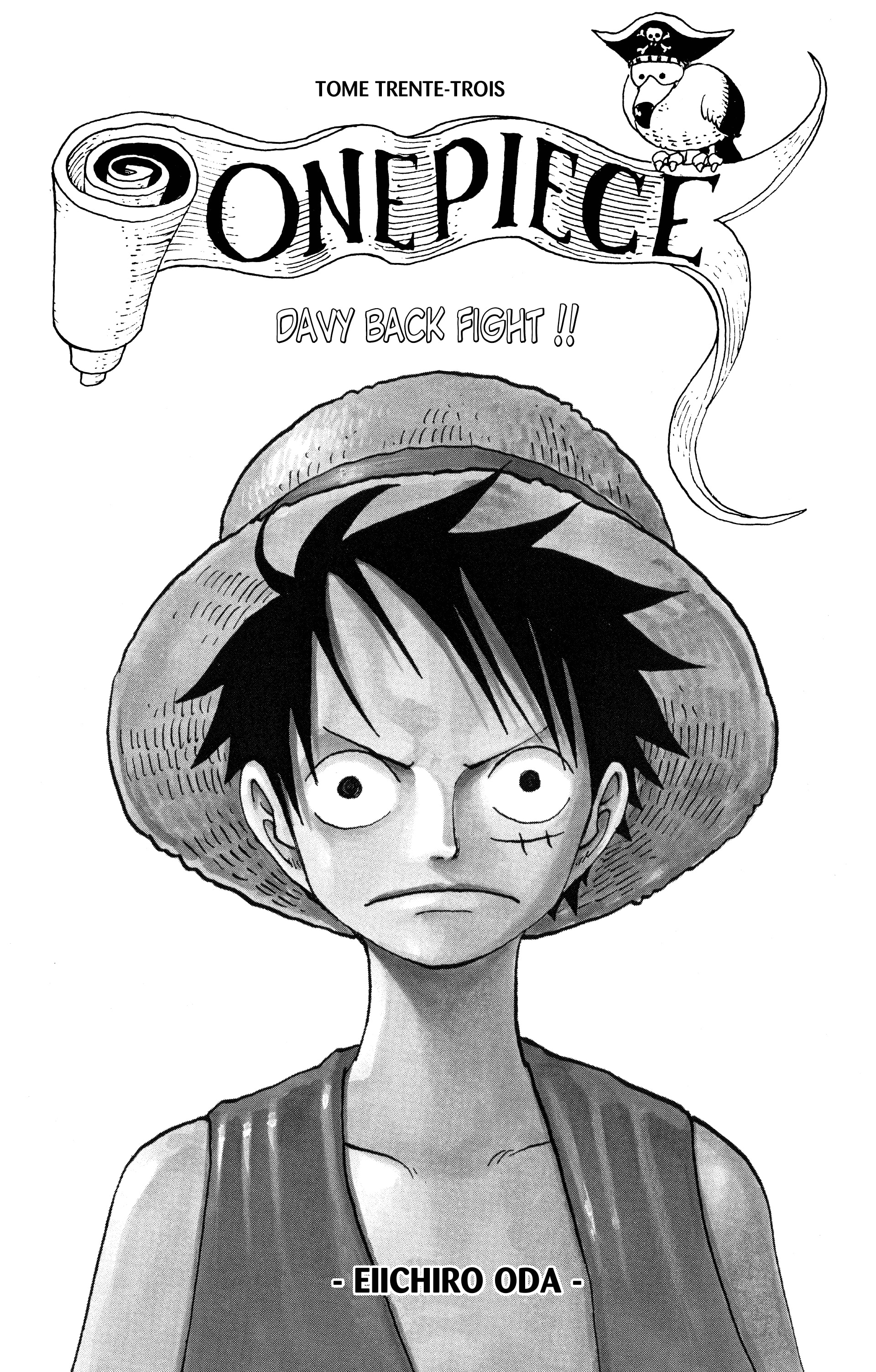 One Piece Chapitre 306 - Page 3