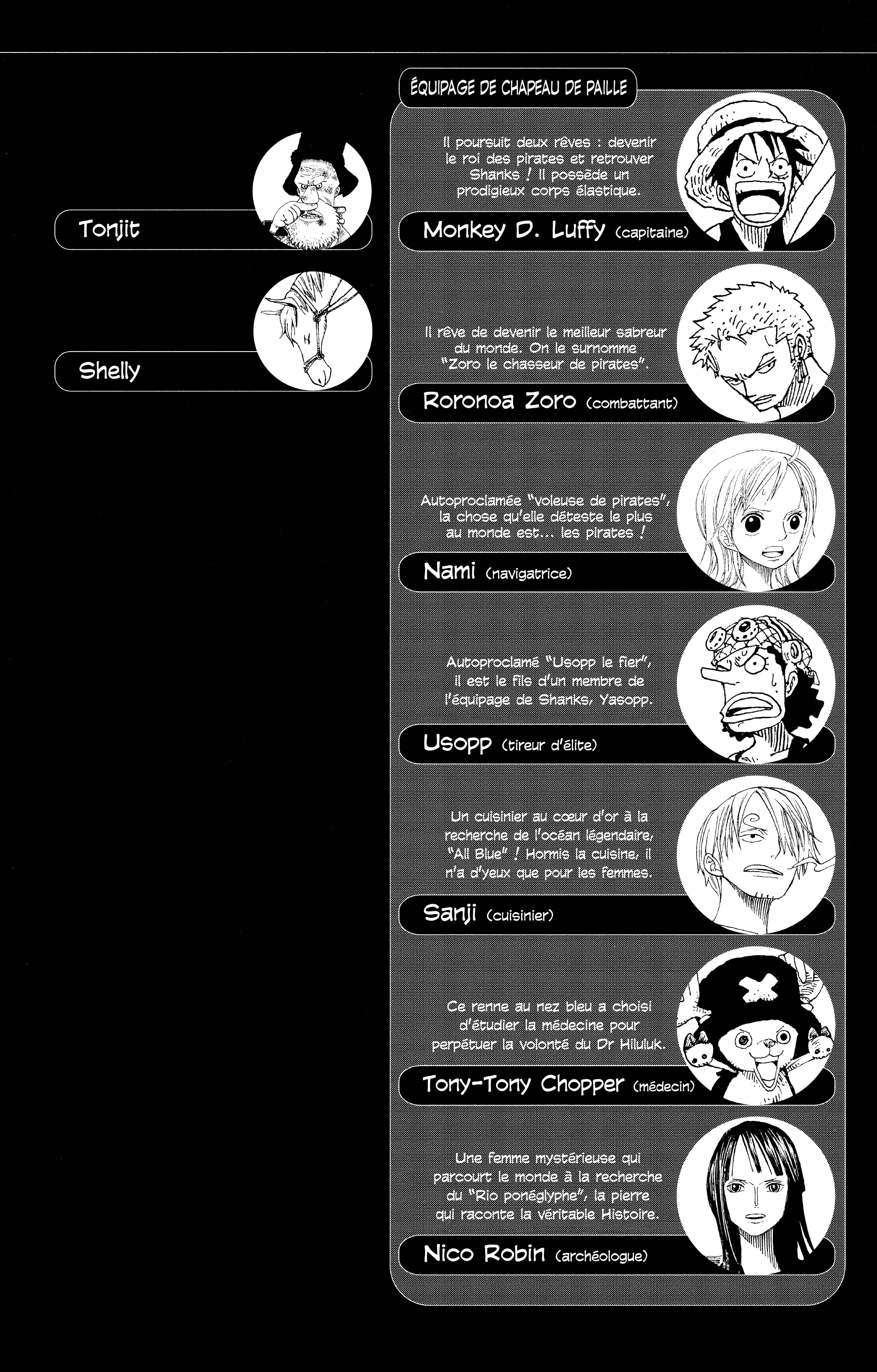 One Piece Chapitre 306 - Page 4