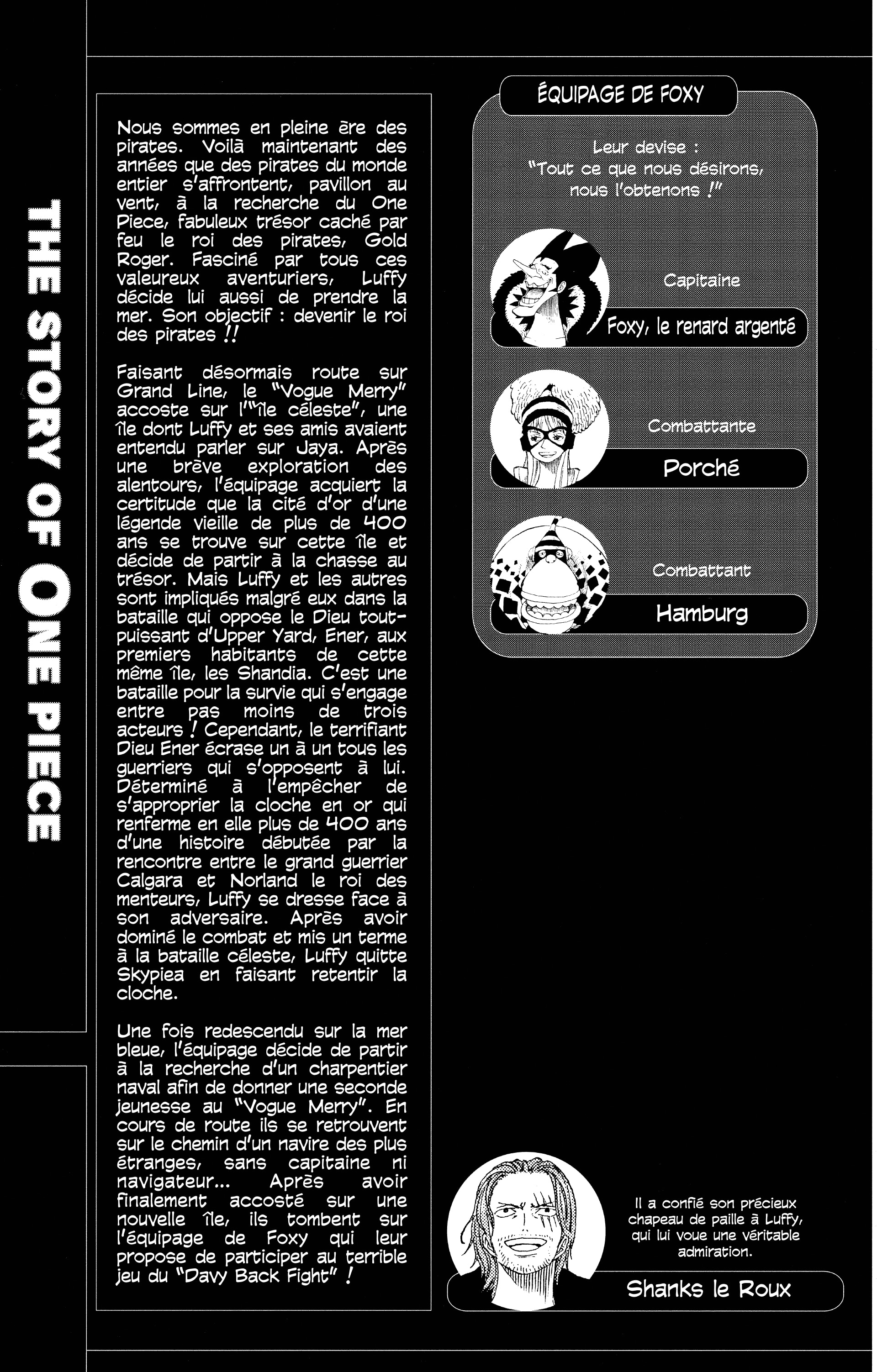 One Piece Chapitre 306 - Page 5