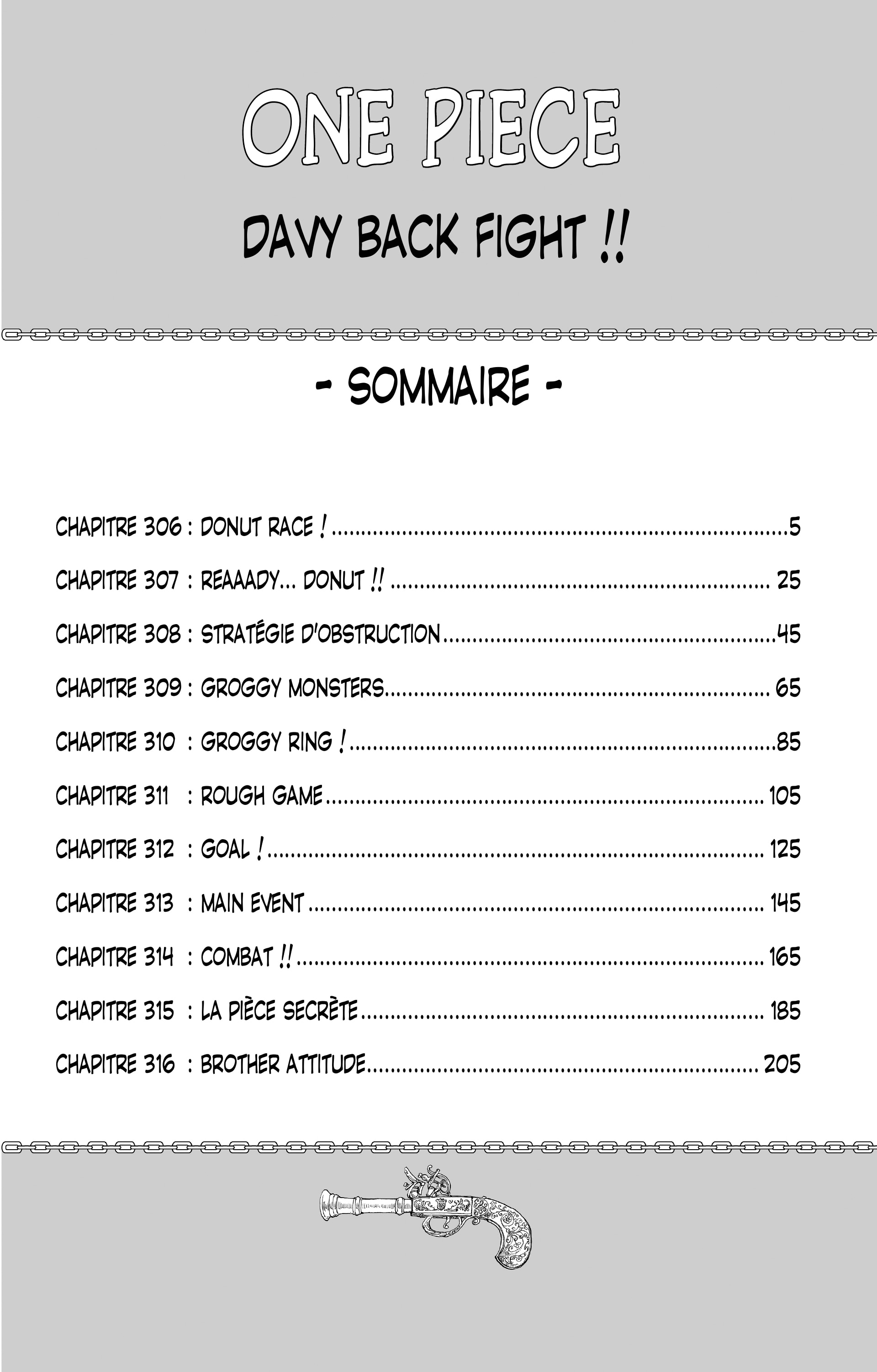 One Piece Chapitre 306 - Page 6