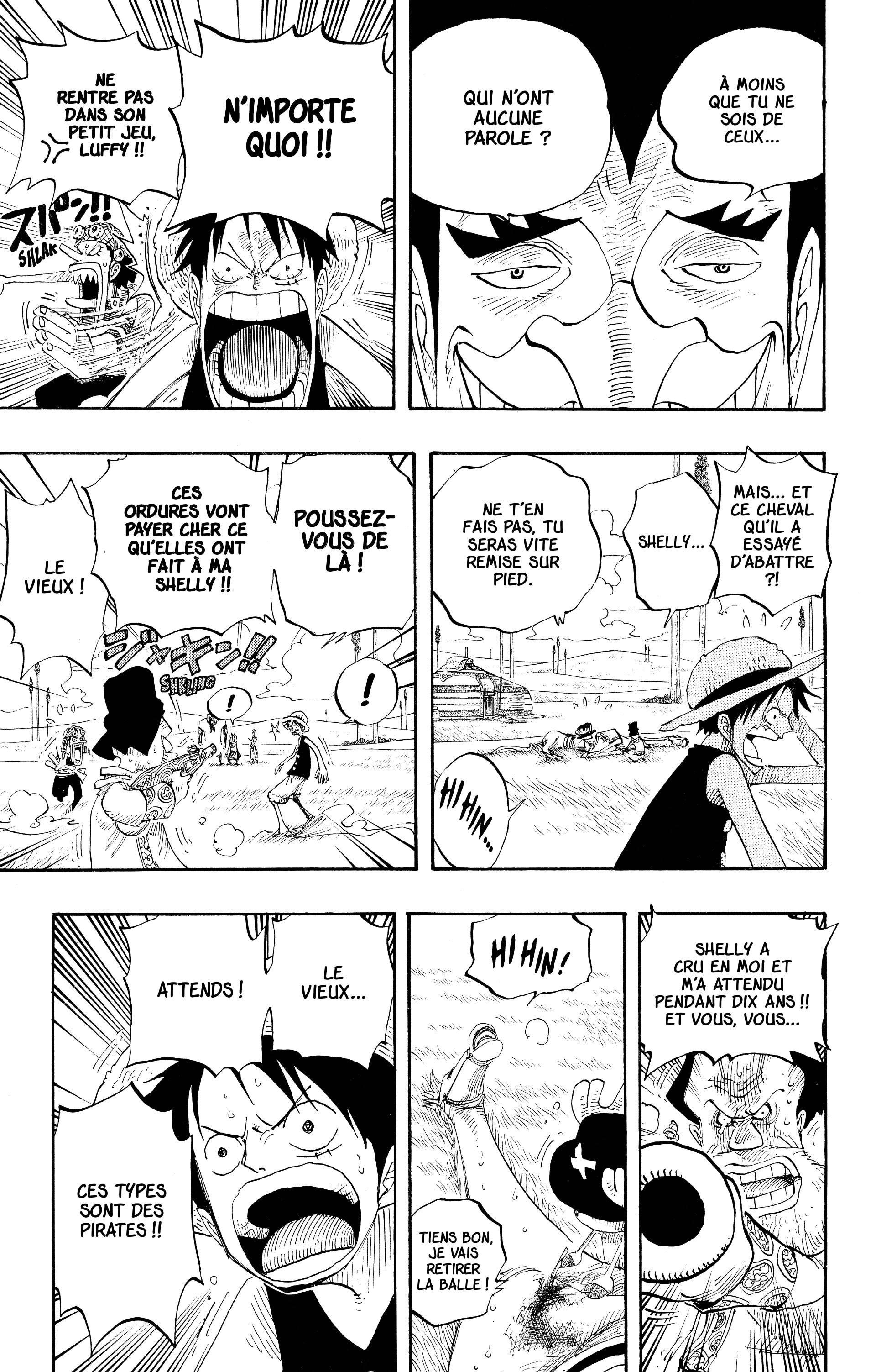 One Piece Chapitre 306 - Page 9