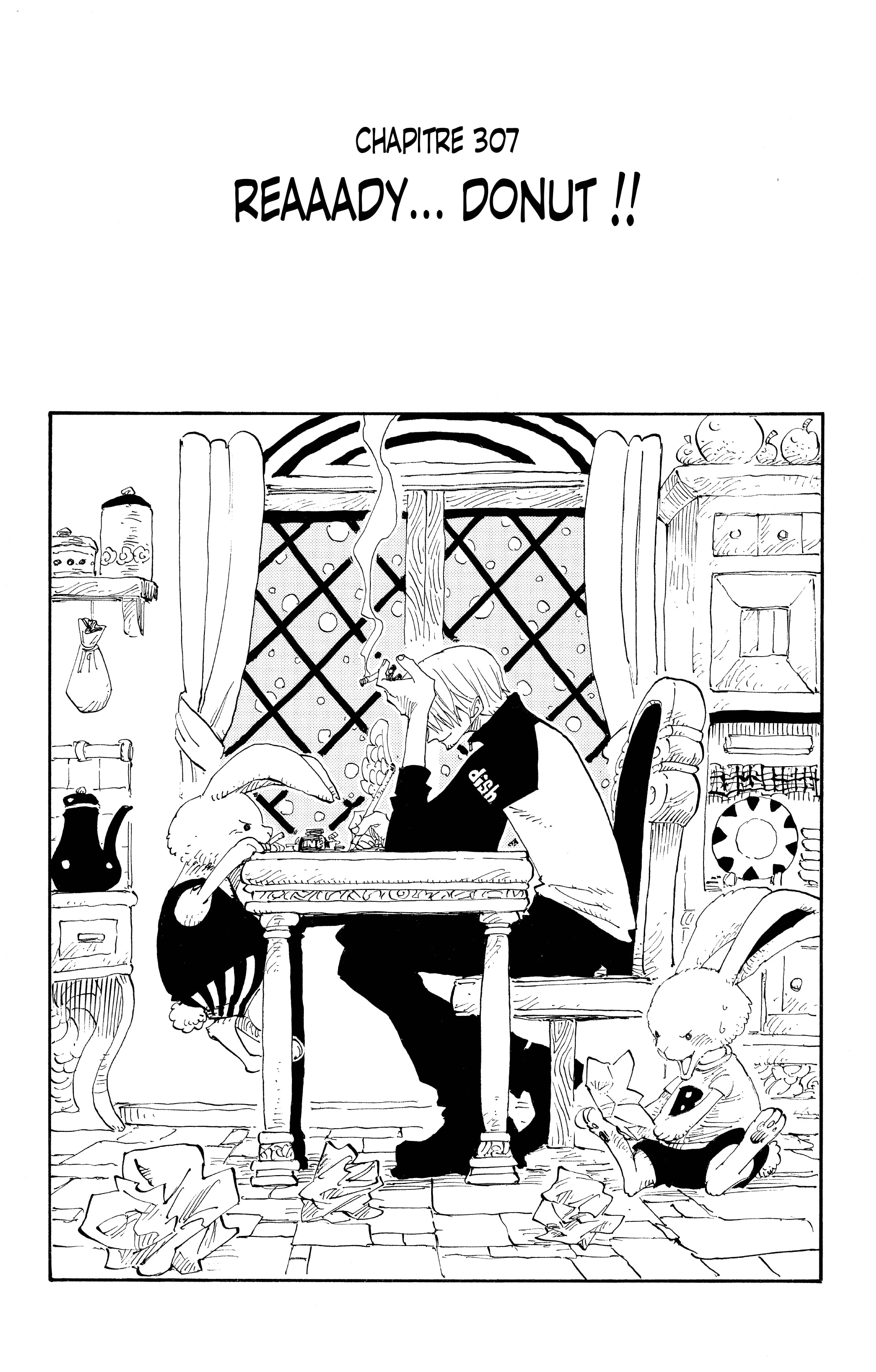One Piece Chapitre 307 - Page 1