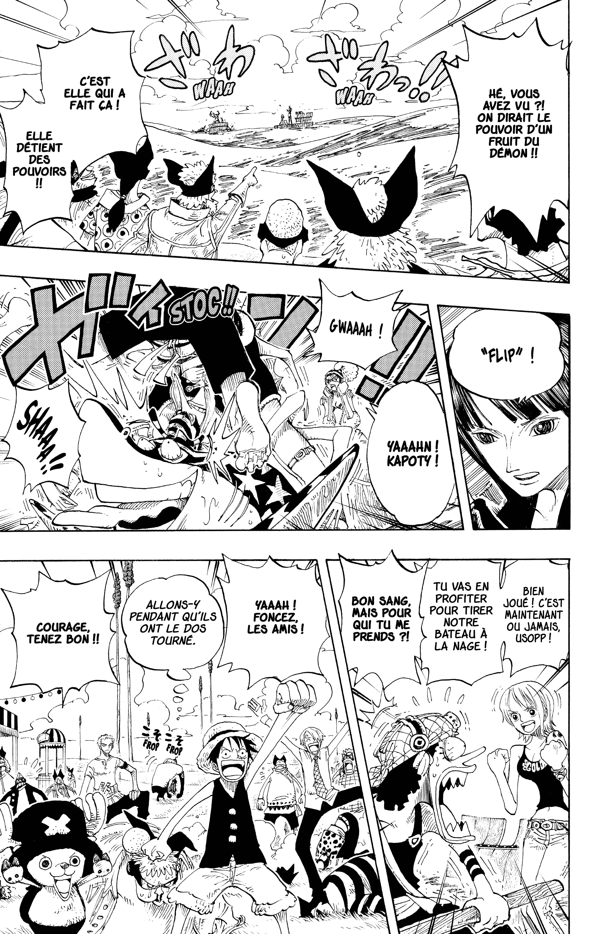One Piece Chapitre 307 - Page 11