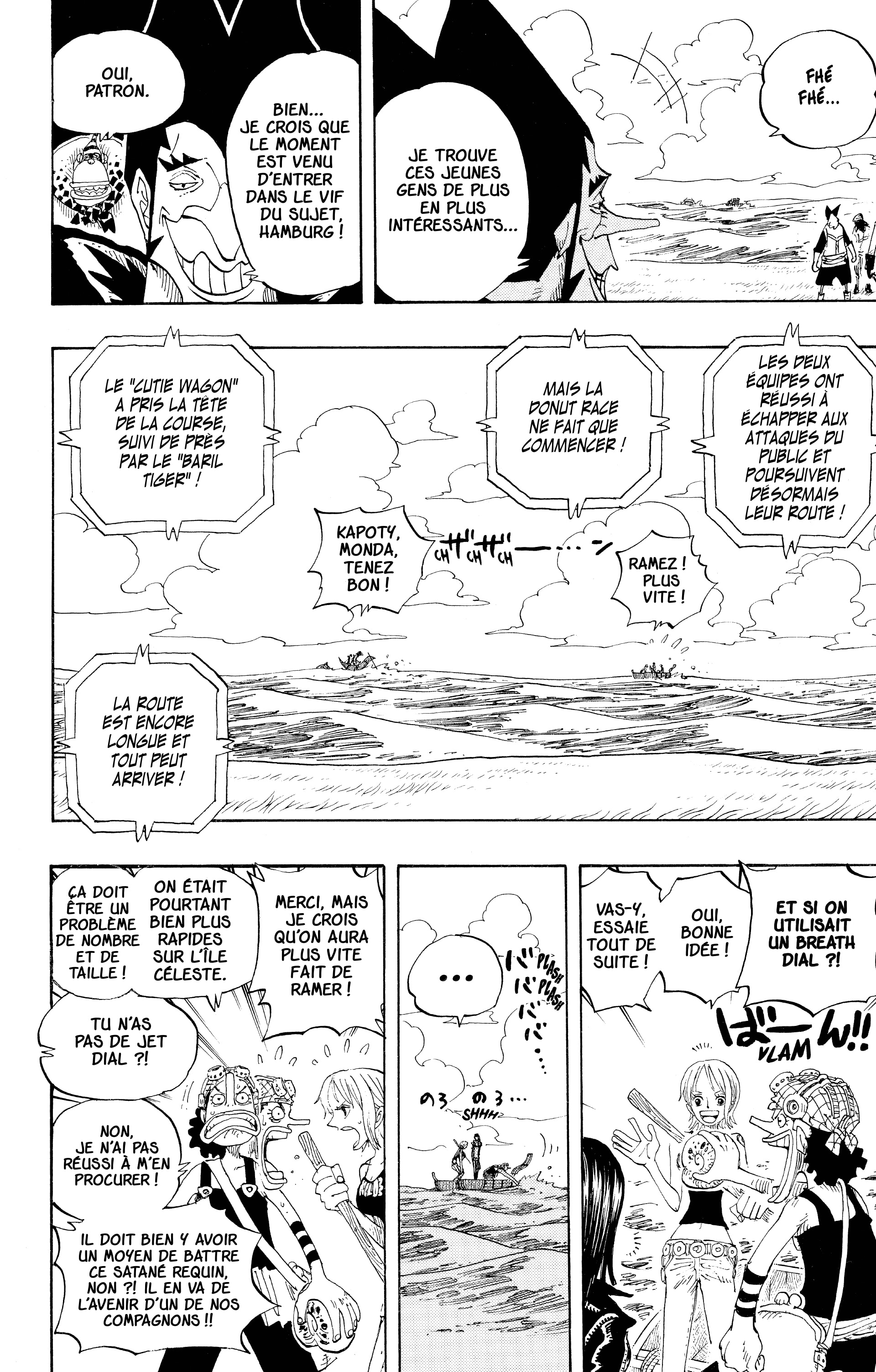 One Piece Chapitre 307 - Page 12
