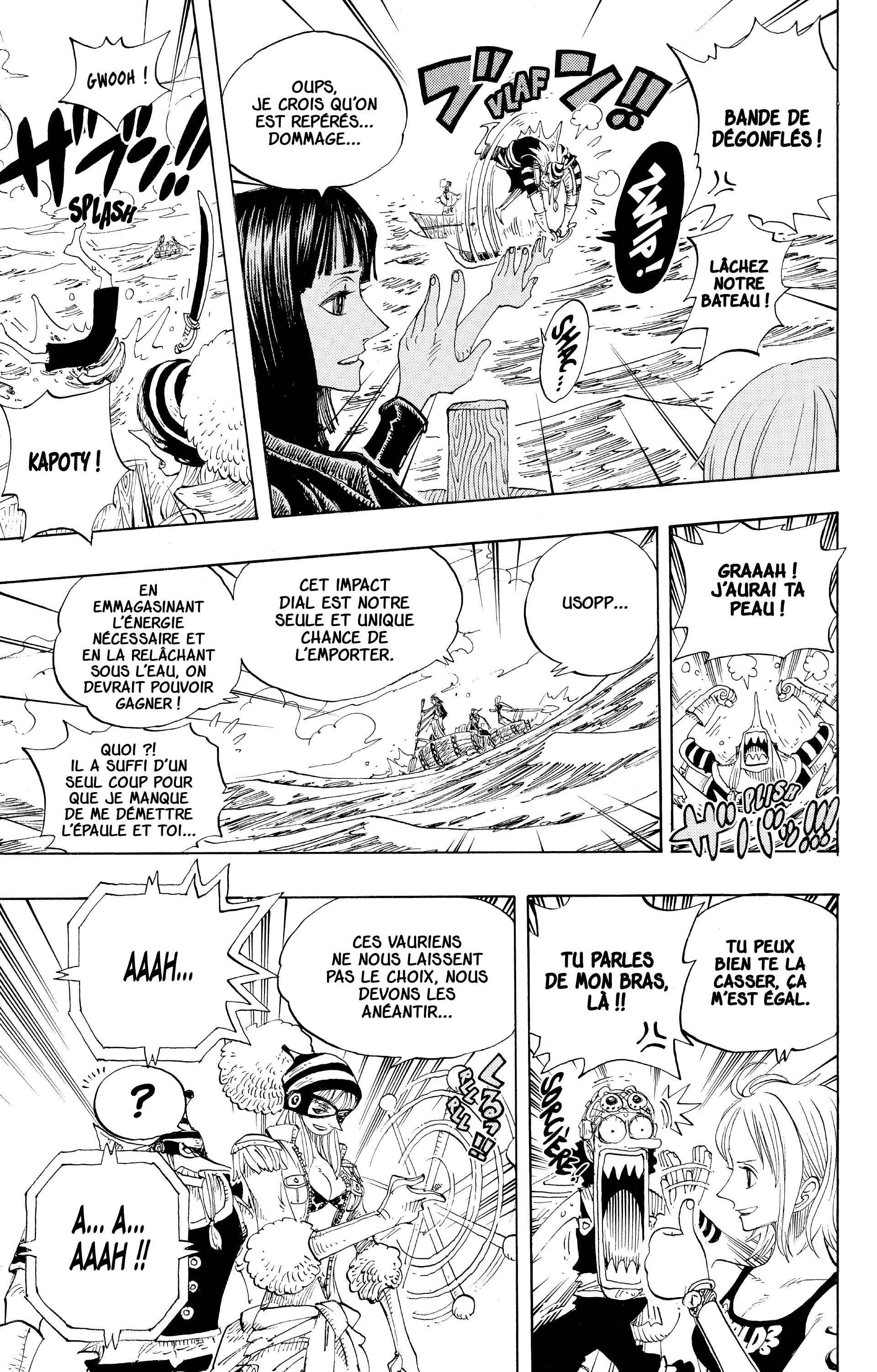 One Piece Chapitre 307 - Page 17