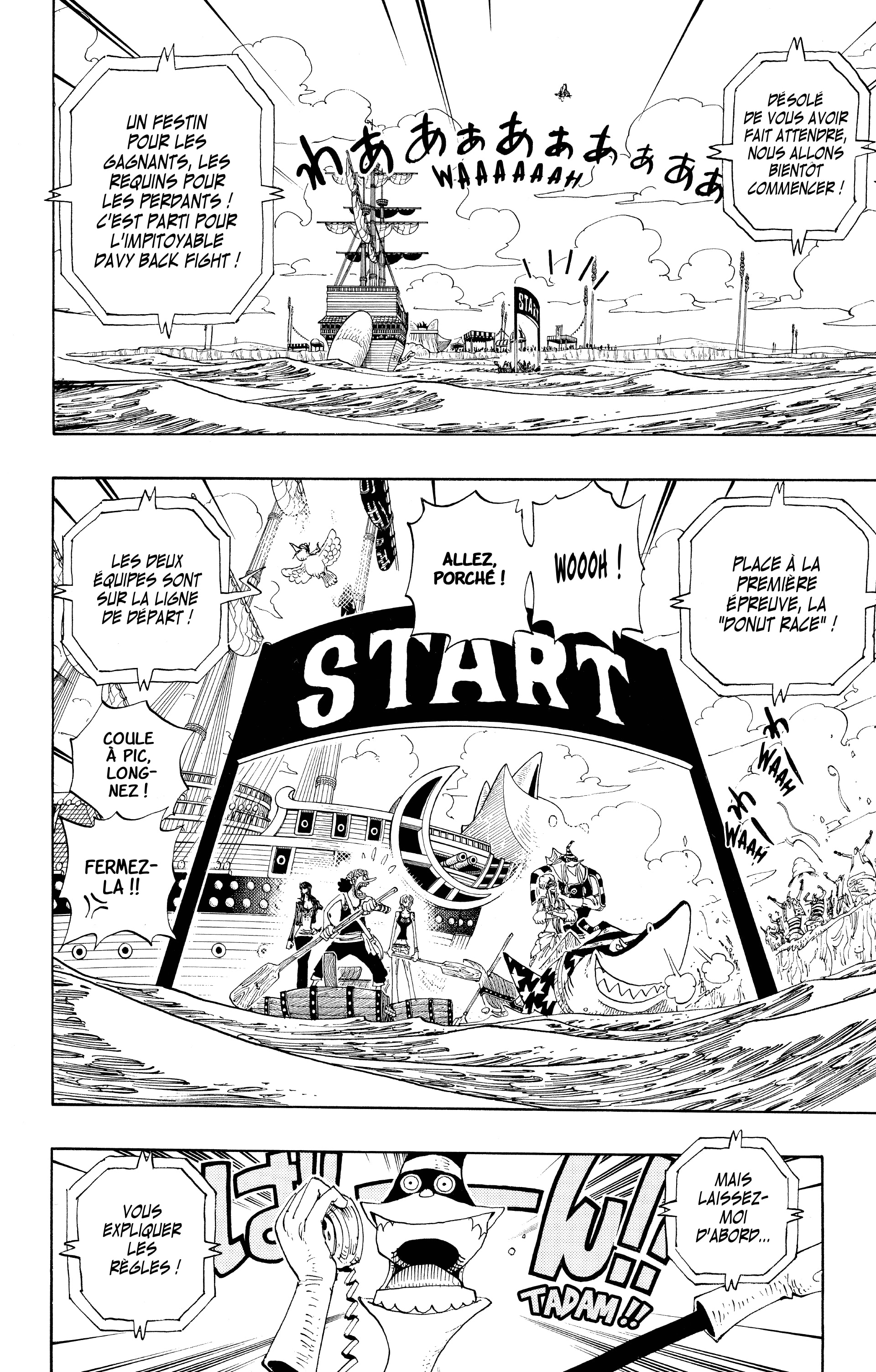 One Piece Chapitre 307 - Page 2