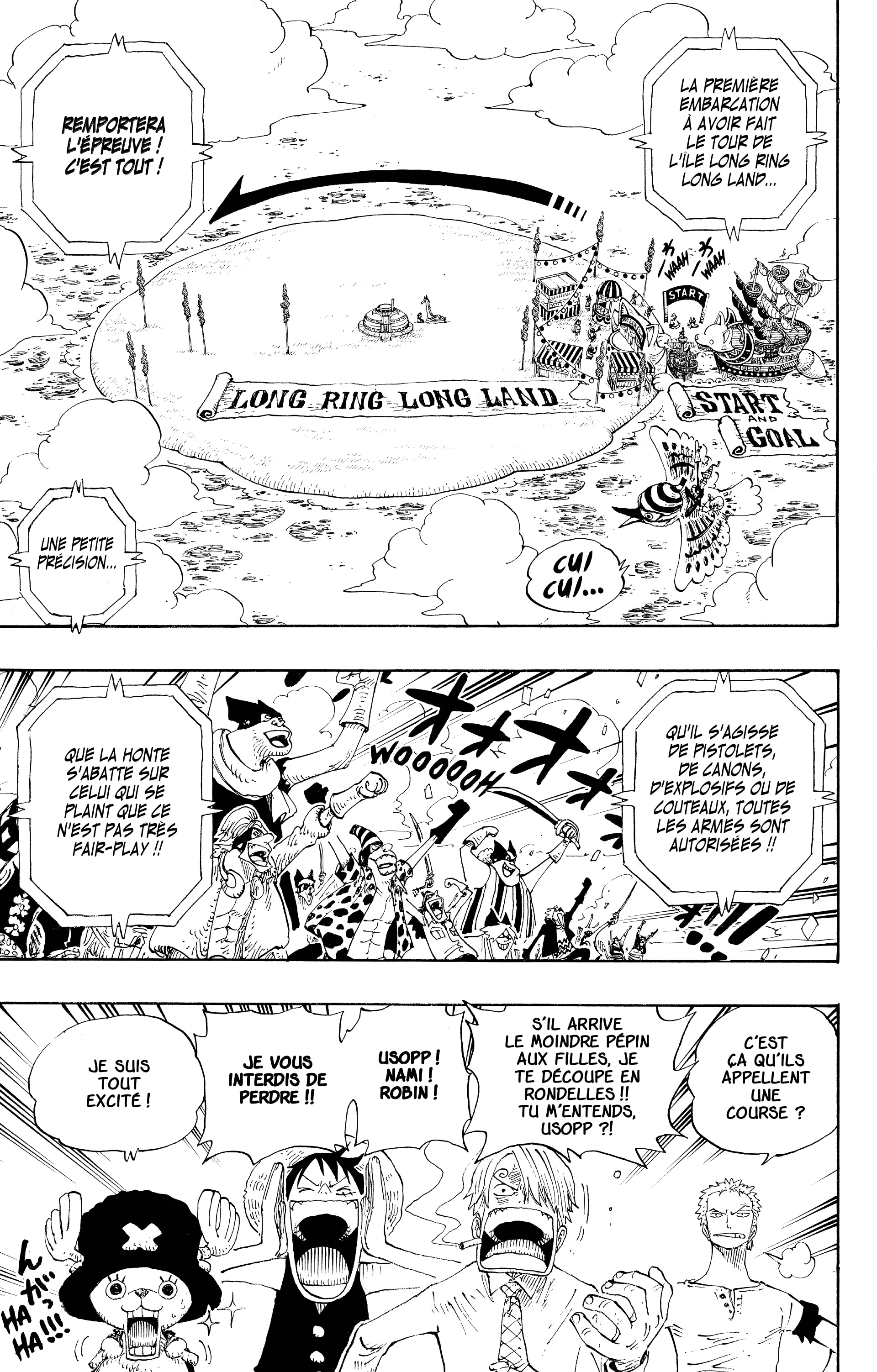 One Piece Chapitre 307 - Page 3