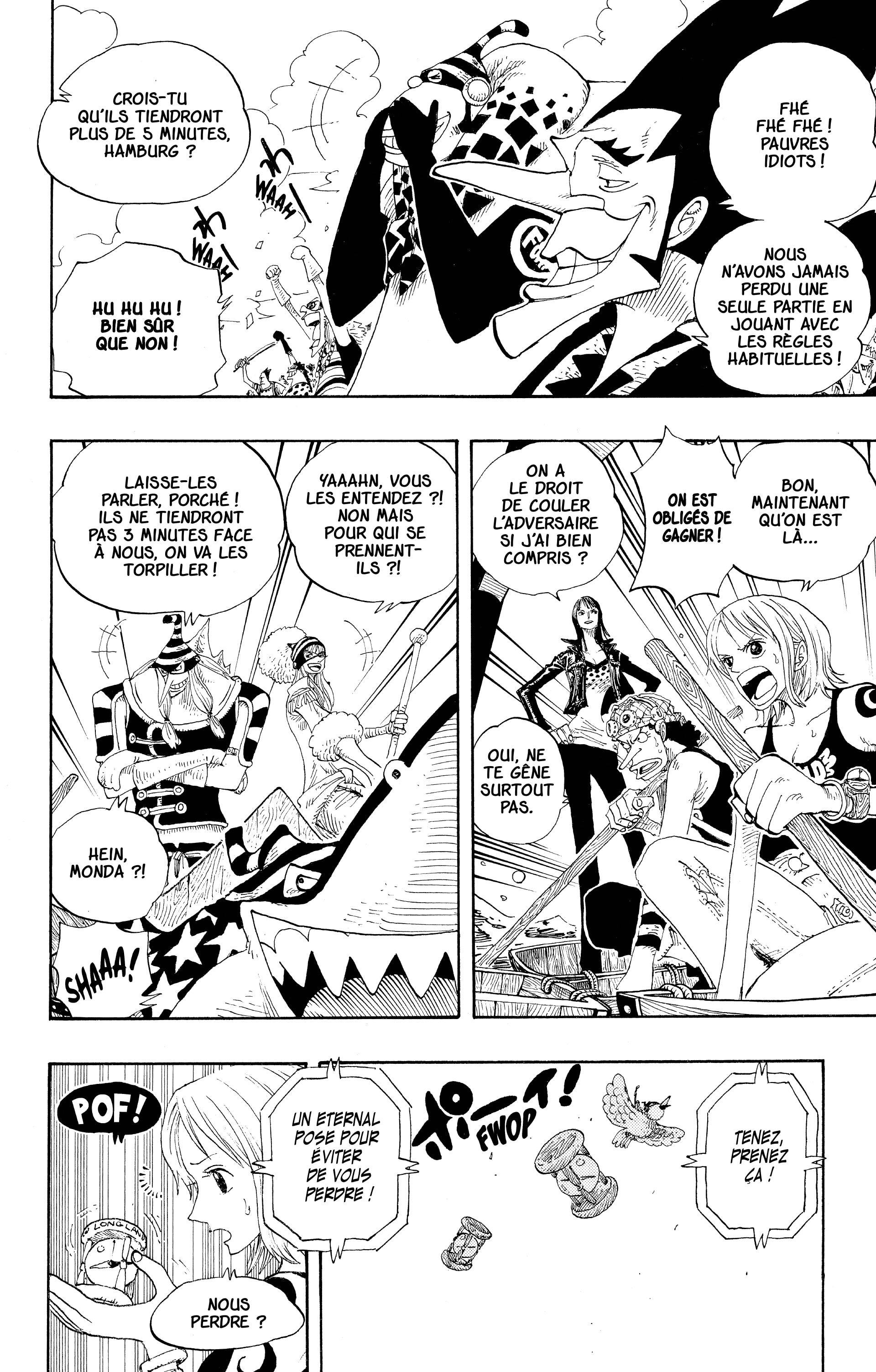 One Piece Chapitre 307 - Page 4