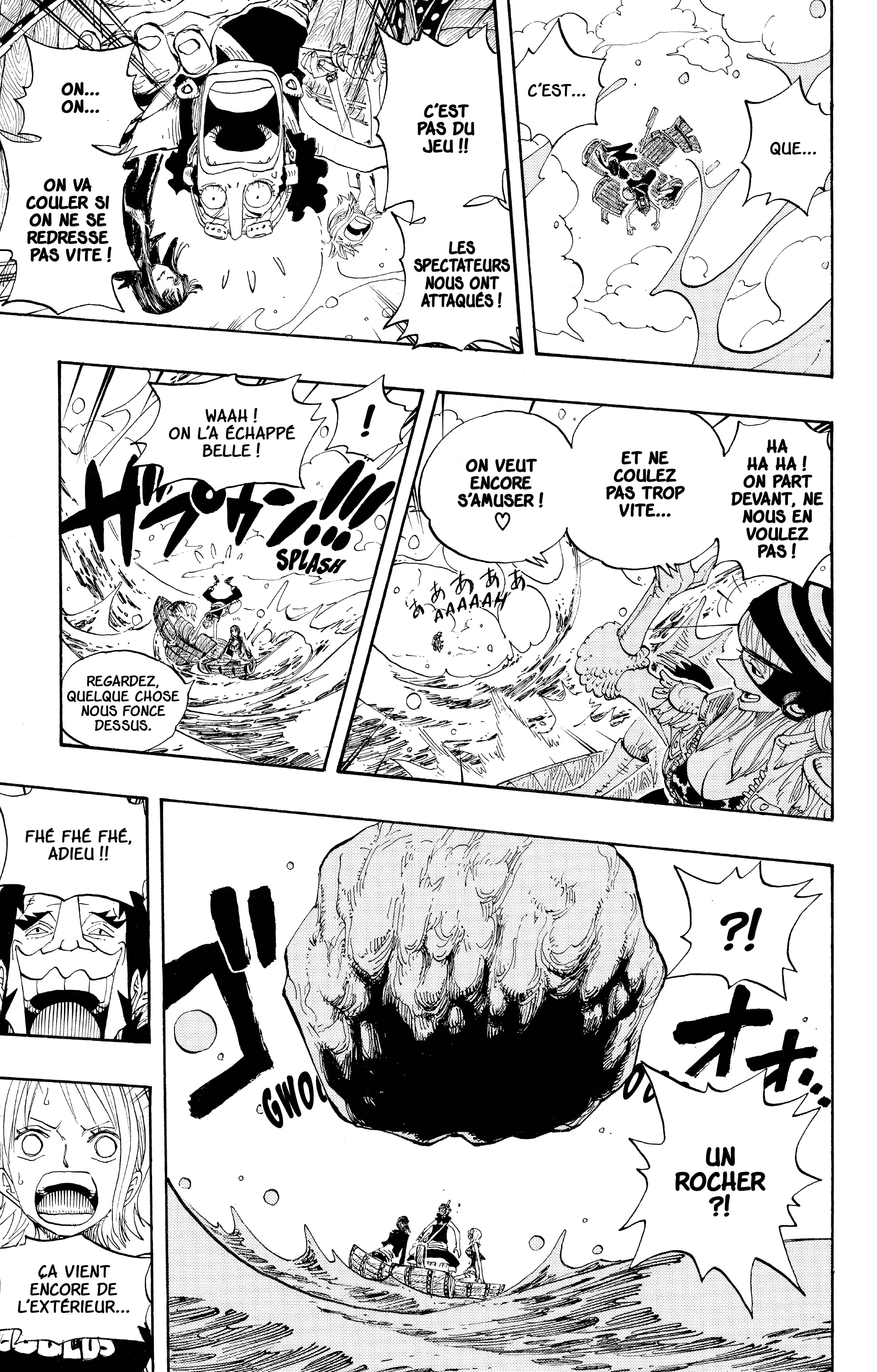 One Piece Chapitre 307 - Page 7